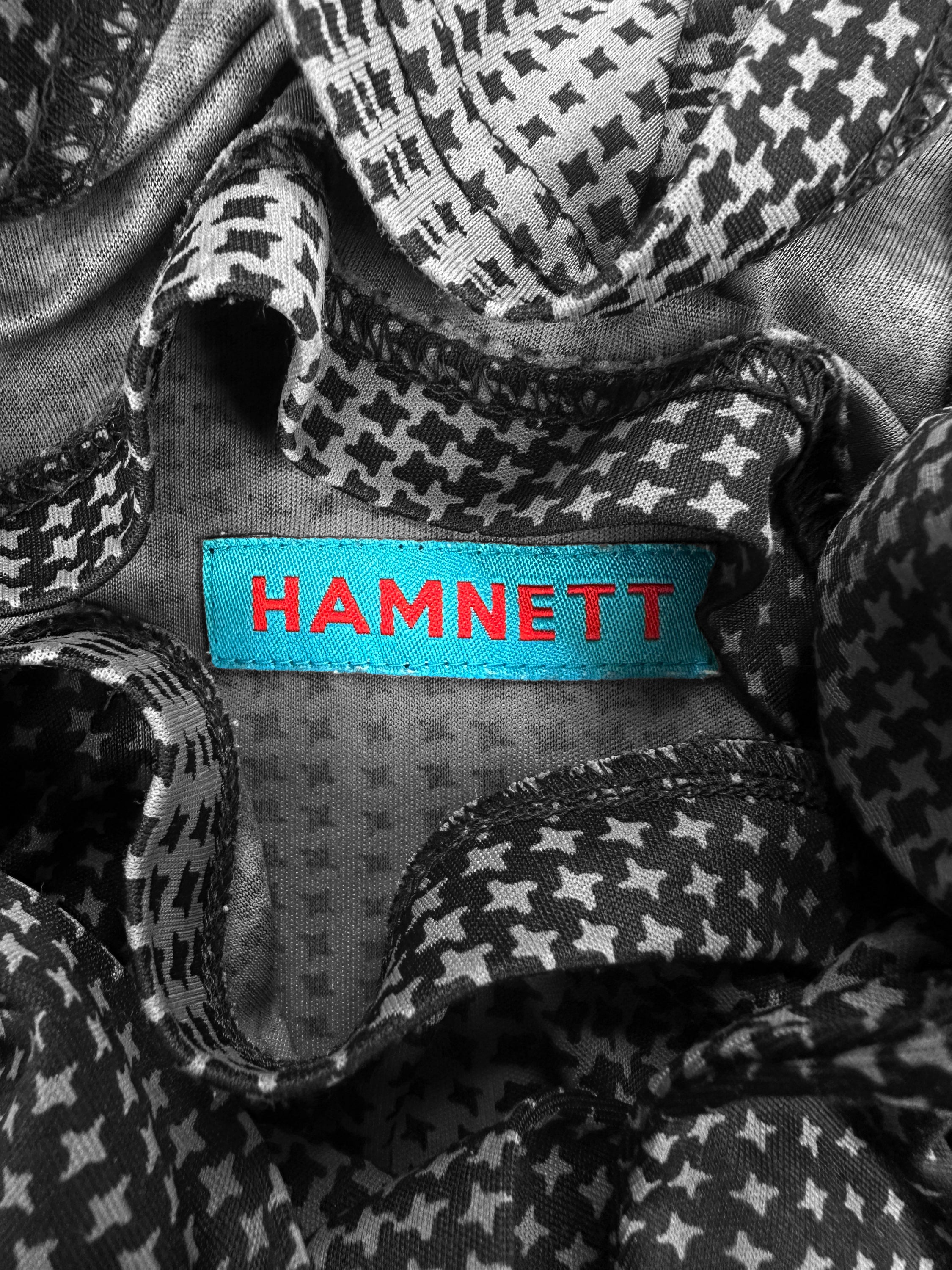 Katharine Hamnett Skin Fitting Star Motif Long Sleeve