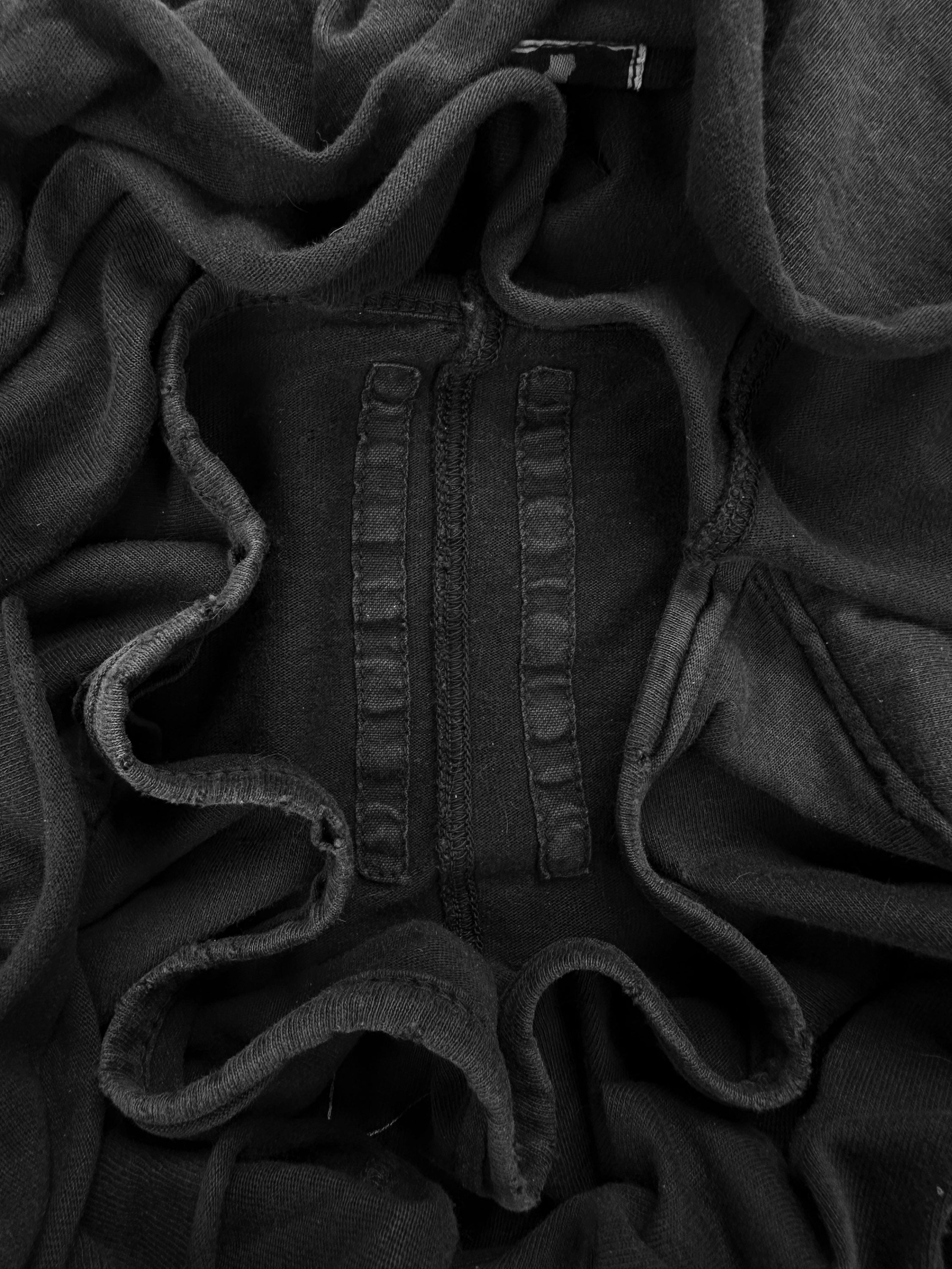 Rick Owens DRKSHDW ‘Pentagram’ Skin Fitting T-Shirt