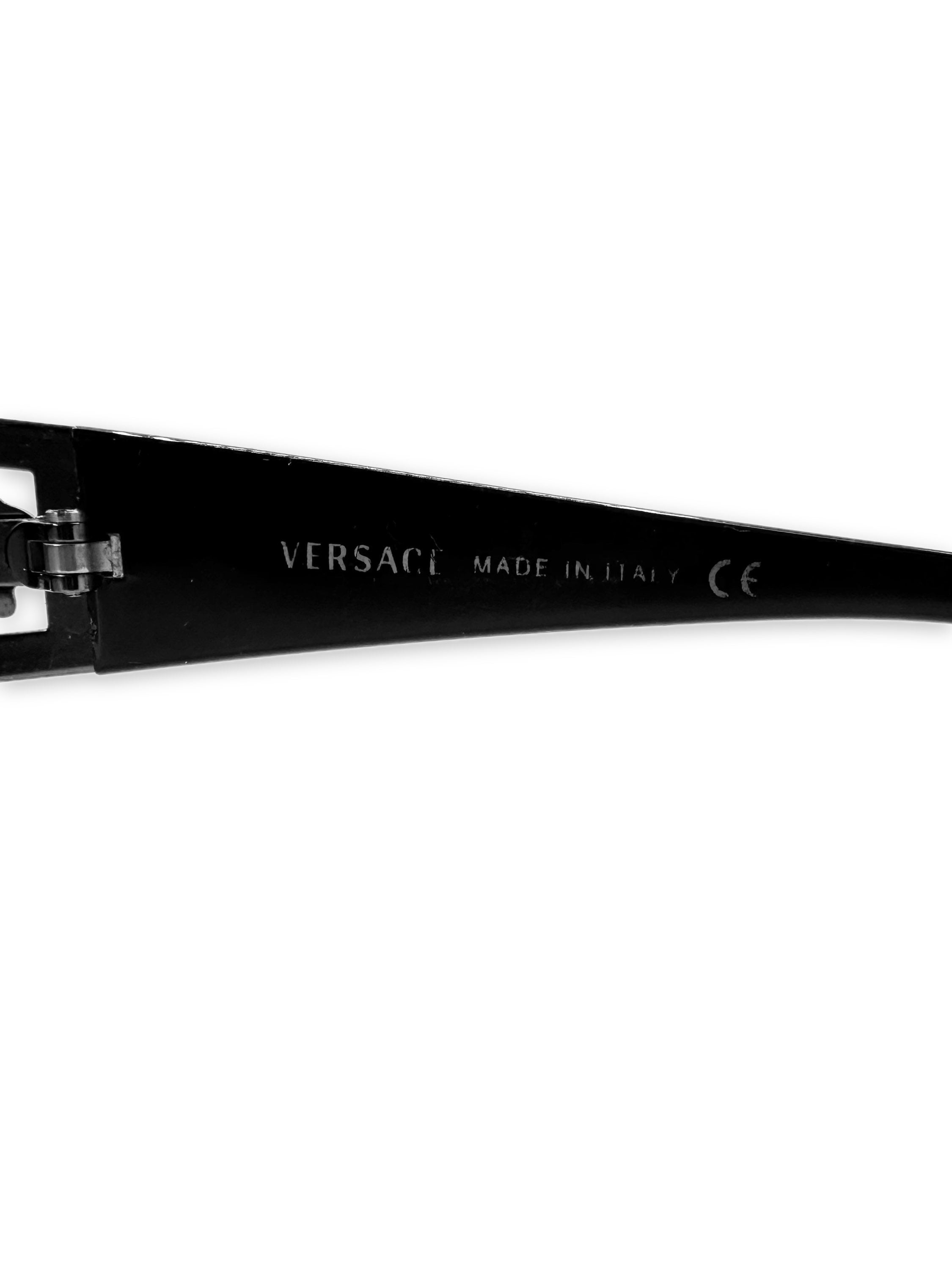 Versace Medusa Logo Blue Tint Sunglasses