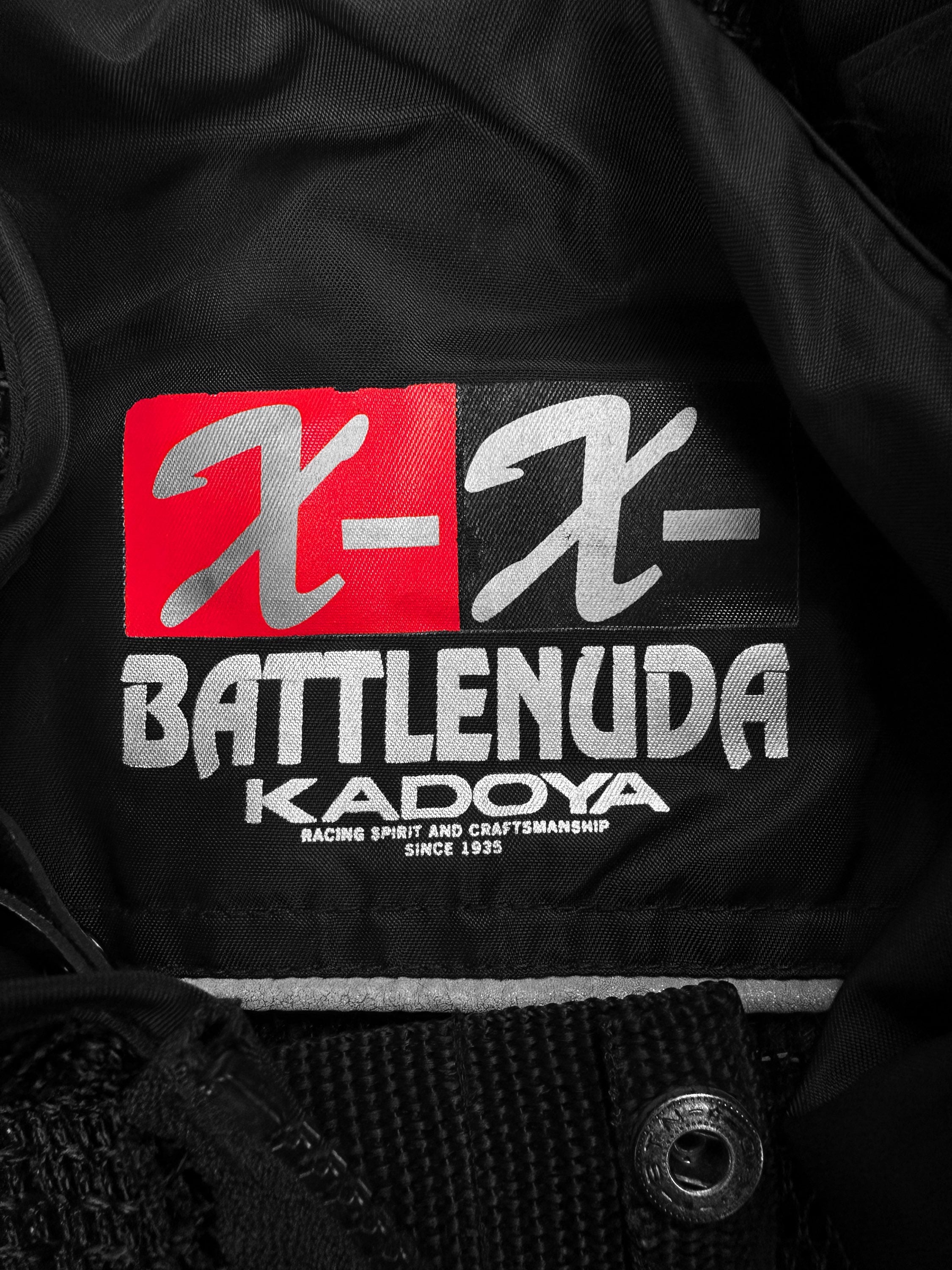Kadoya Black Multi Pocket Mesh Cargo Vest