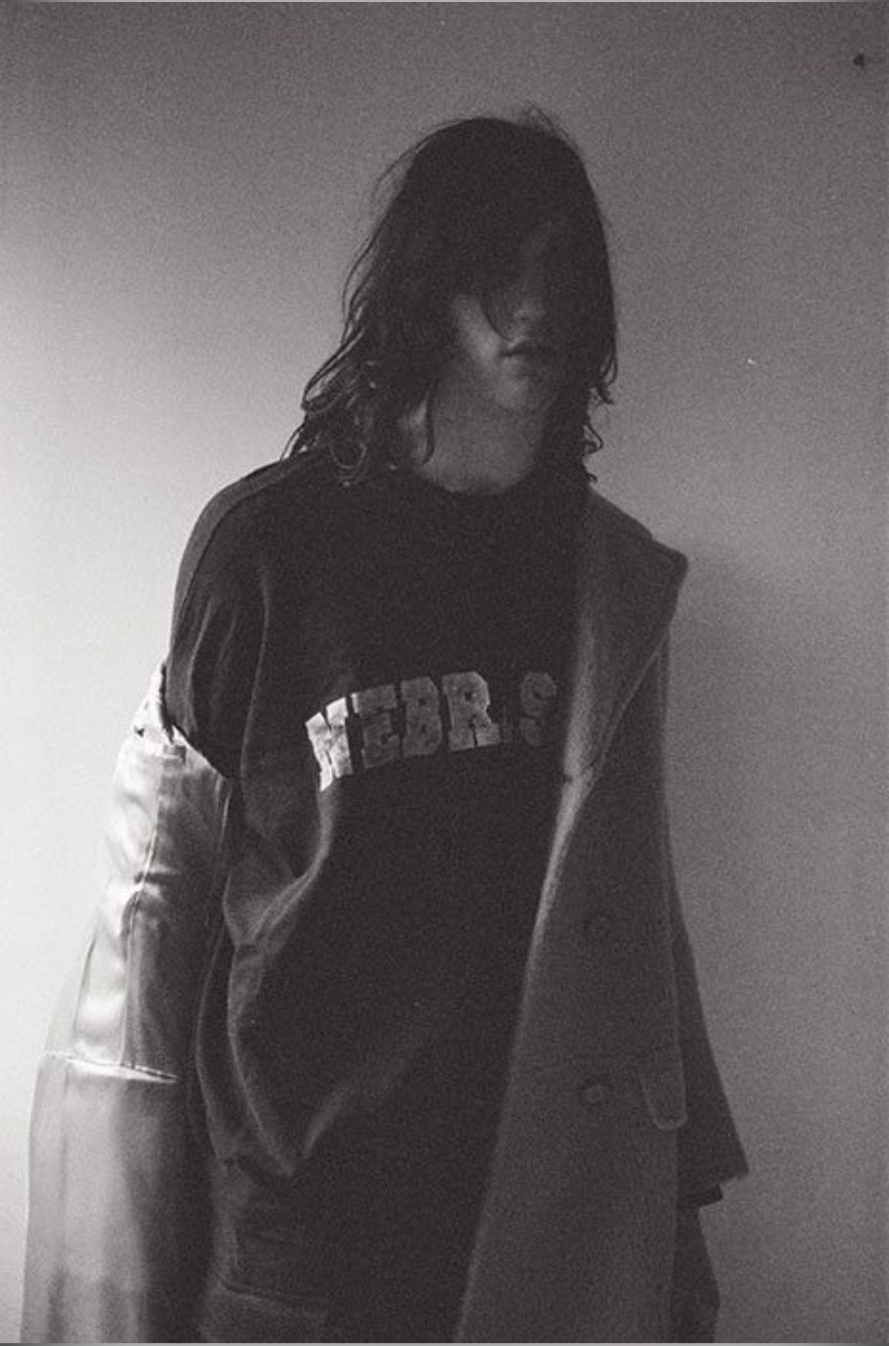 AW02 Raf Simons ‘Nebraska’ Red Collegiate Logo Crewneck