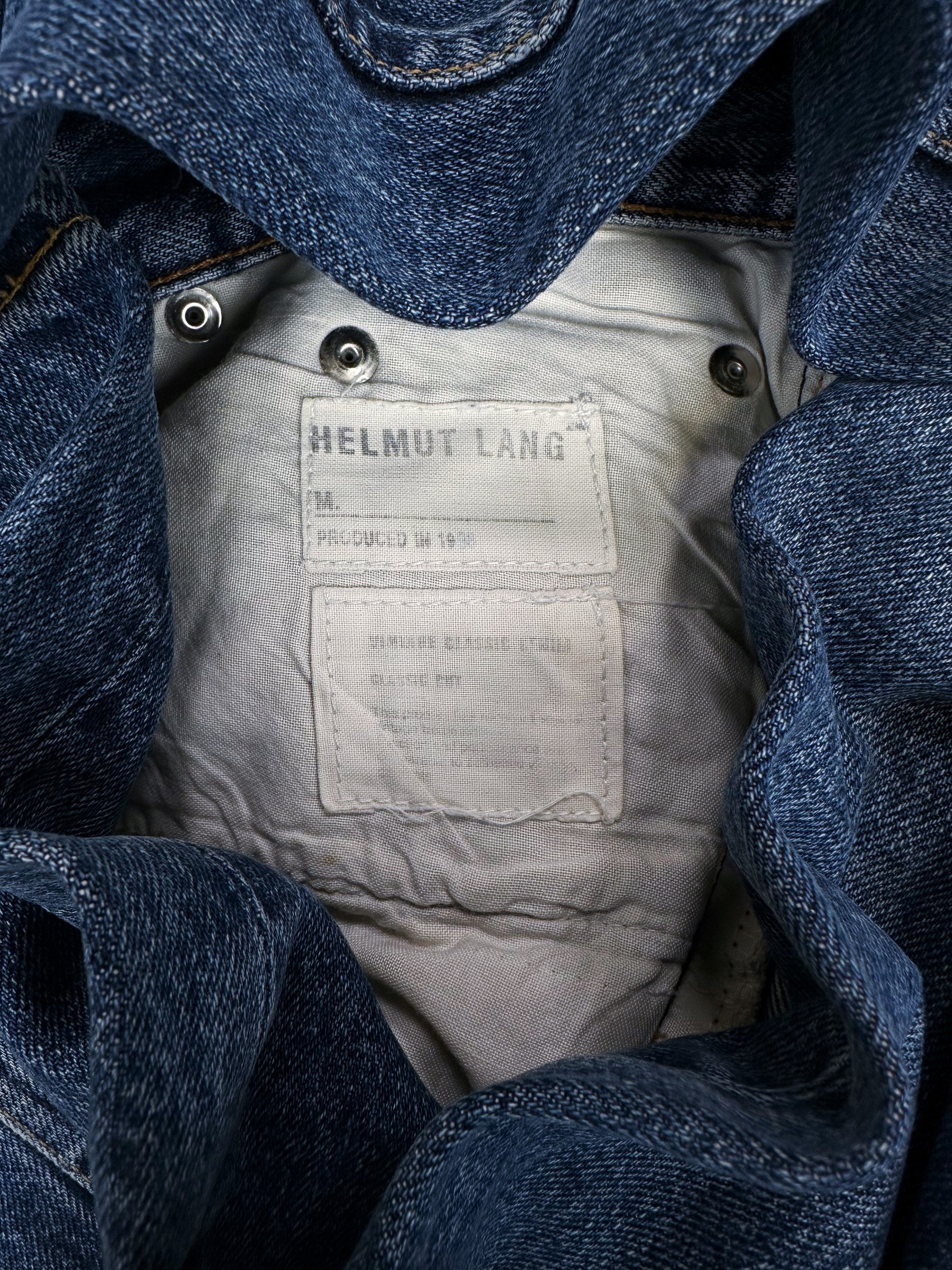AW98 Helmut Lang ‘5 Pocket’ Classic Cut Blue Wash Denim