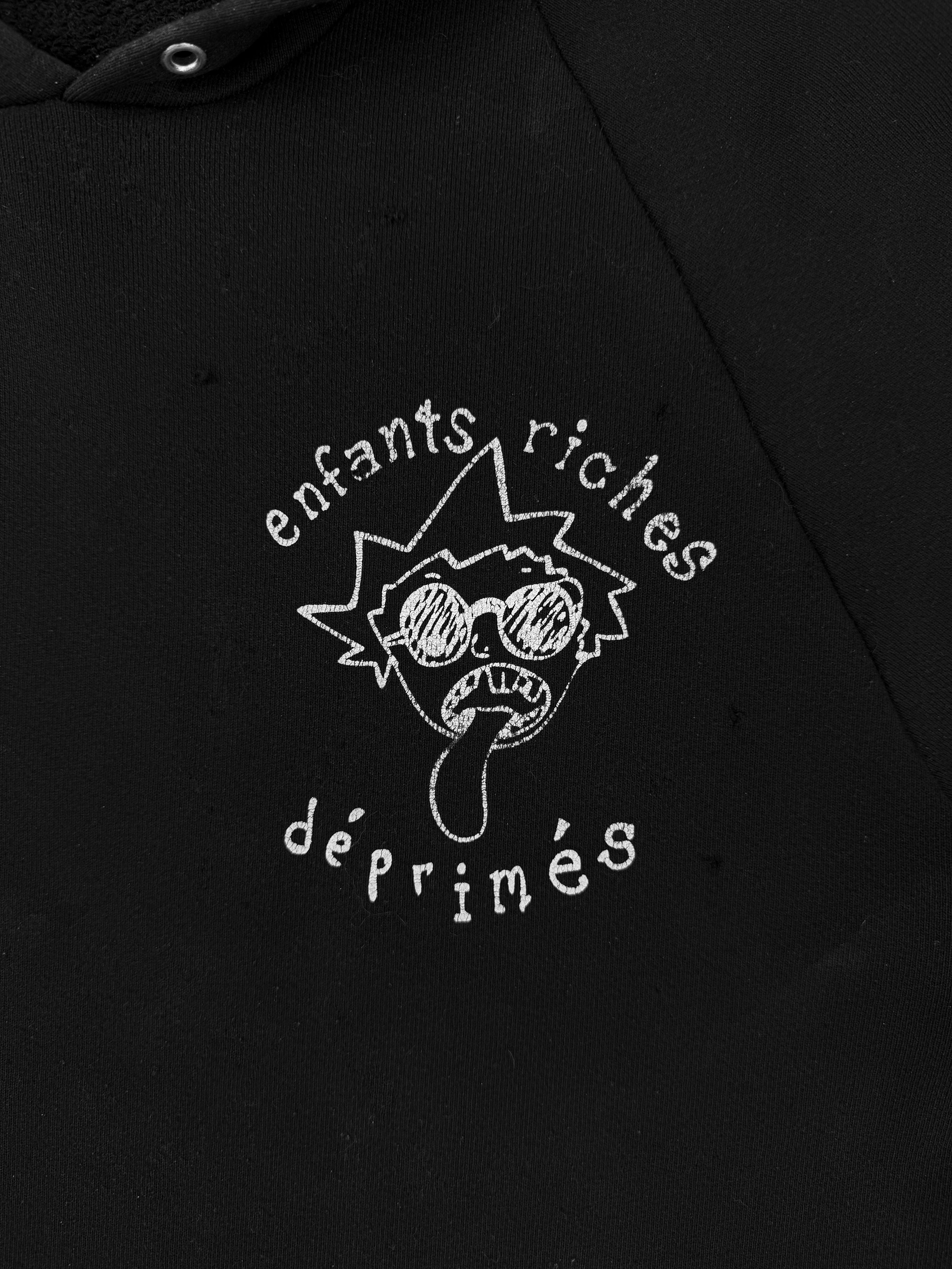2013 Enfants Riches Deprimes OG Chessboard Black Heavy Weight Hoodie
