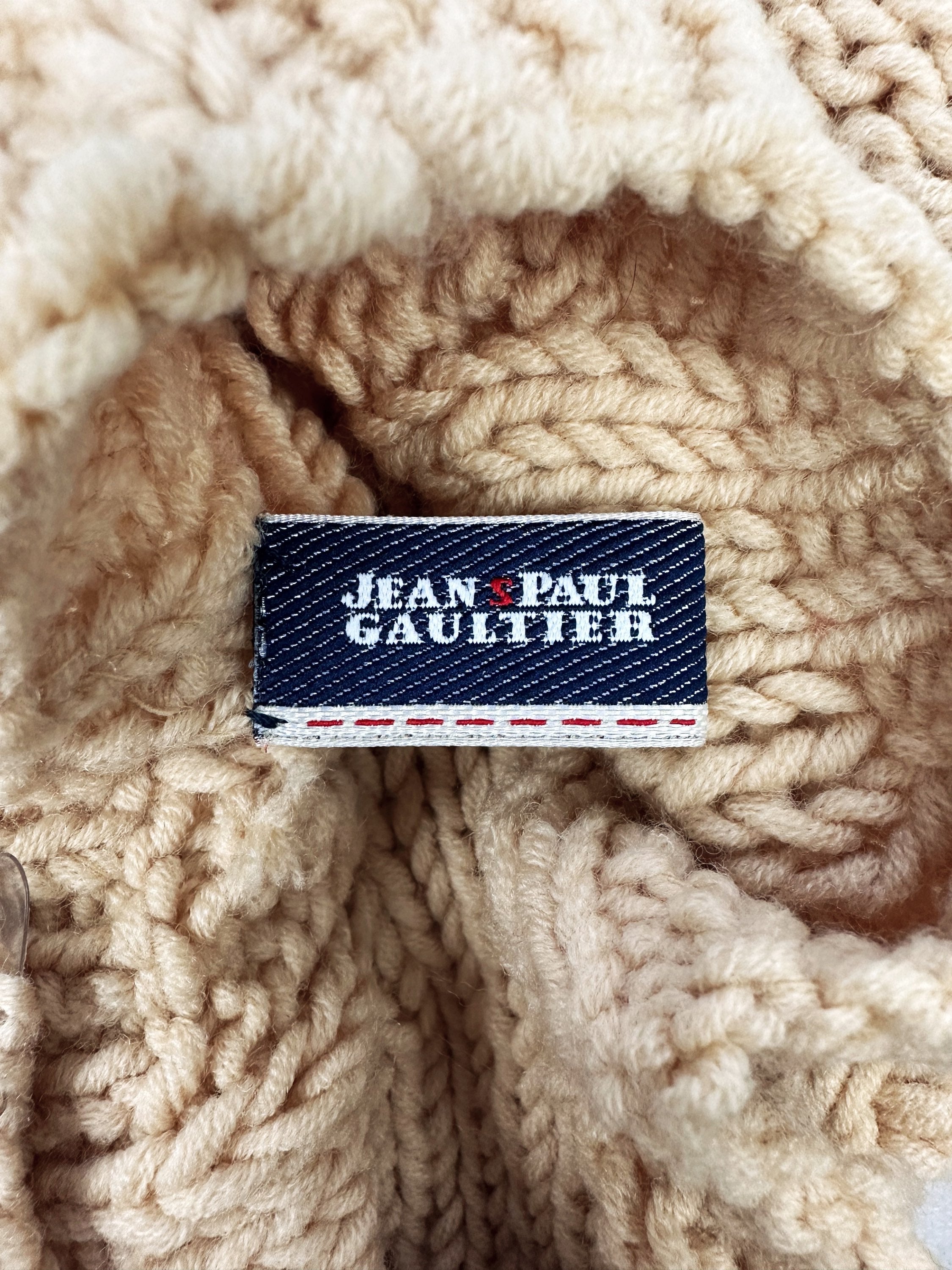 90s Jean Paul Gaultier Knitted Brimmed Hat