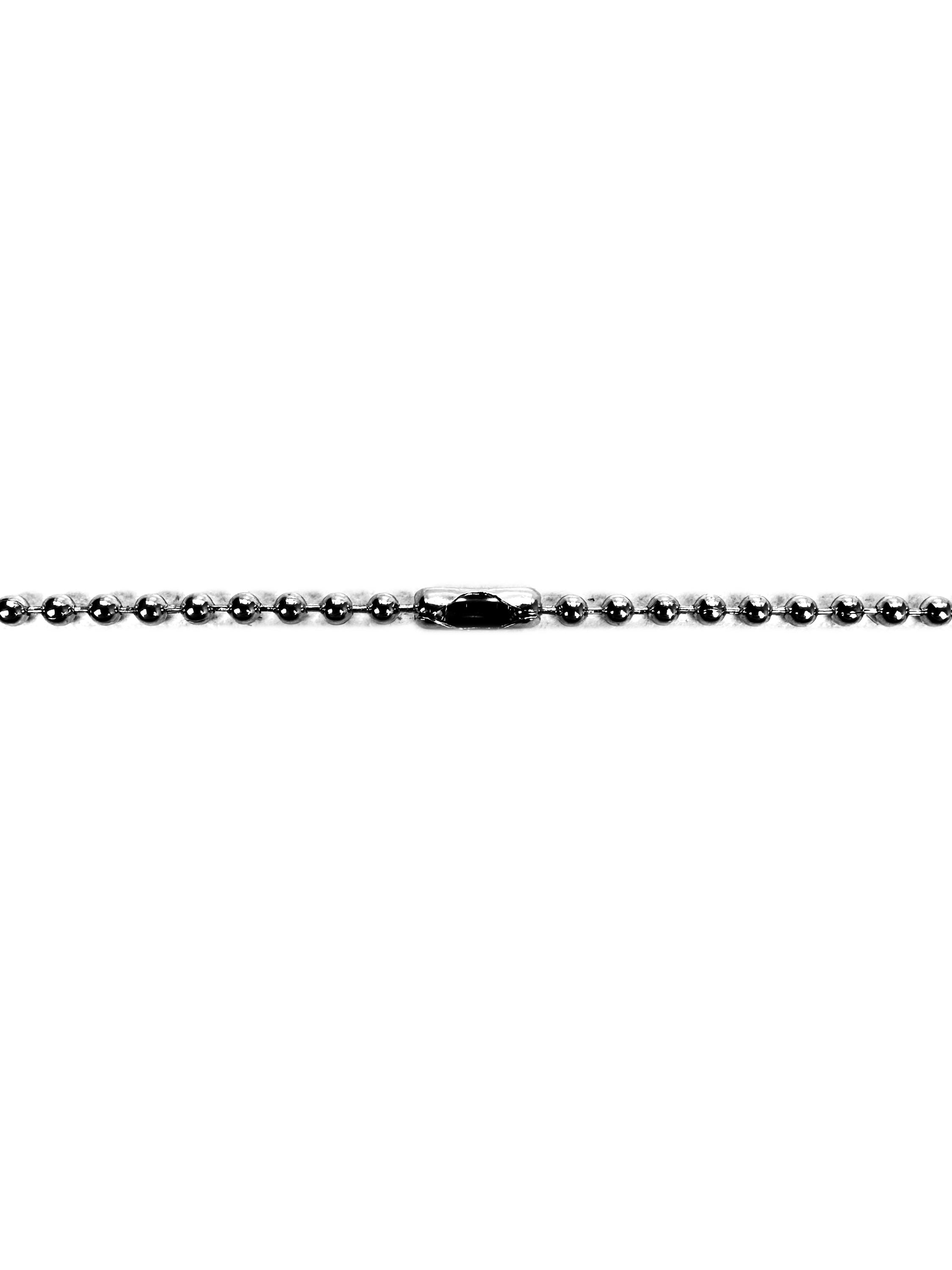 Dior ‘Beauty’ Silver Star Key Pendant Necklace
