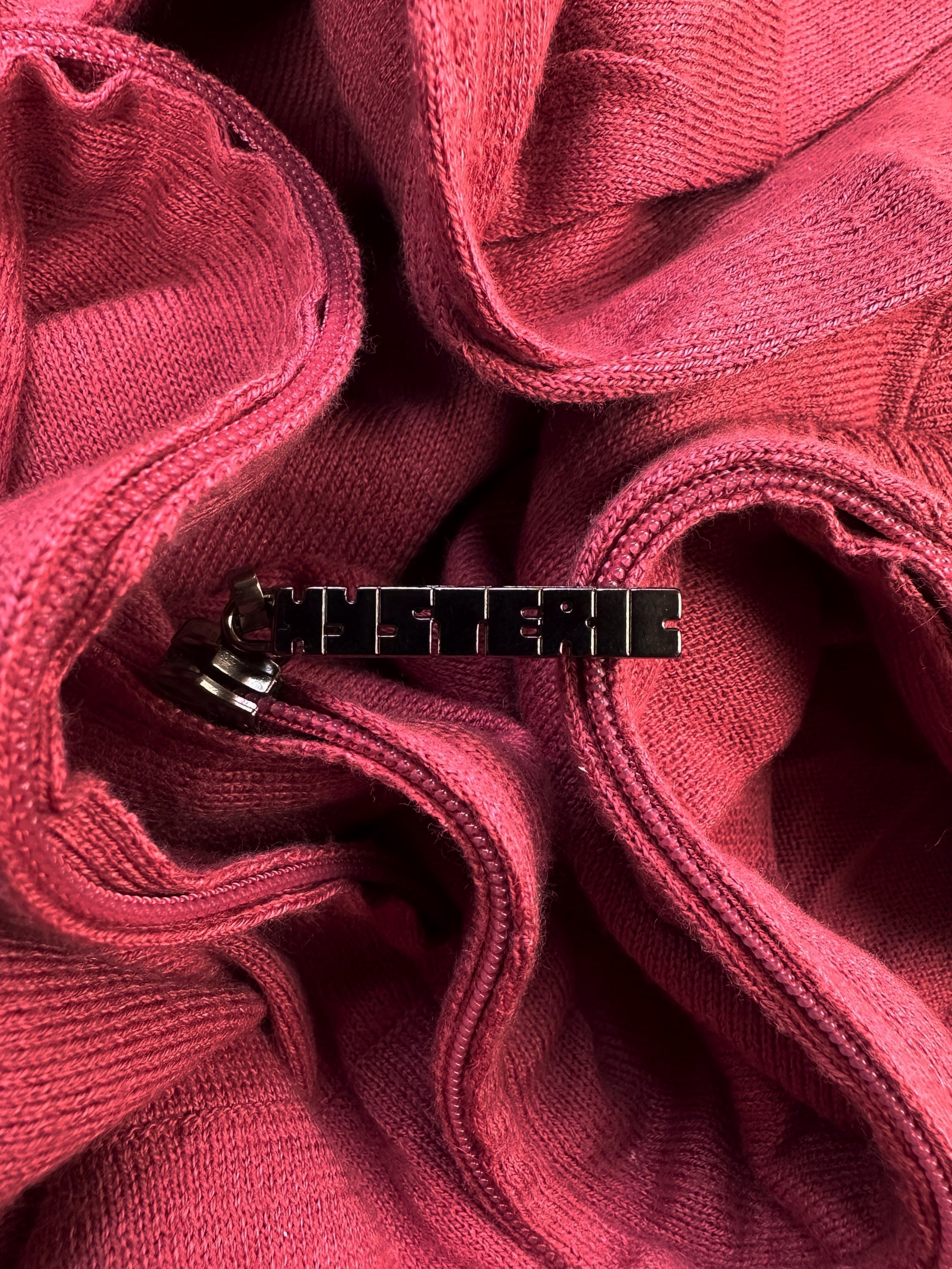 00s Hysteric Glamour ‘Makes Me Smile’ Full Zip Hoodie