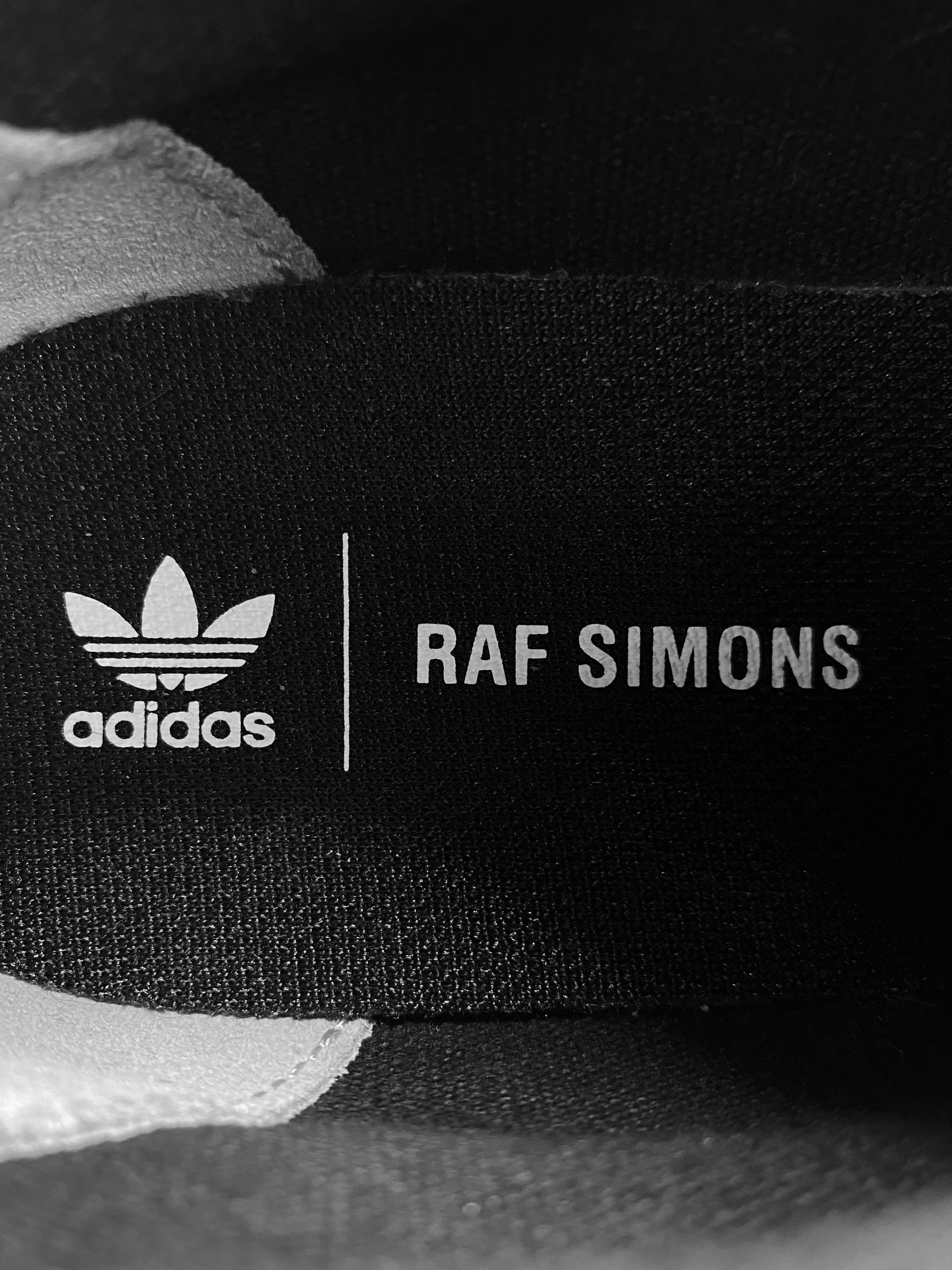 Raf Simons x Adidas Oreo Metallic Detroit Runner