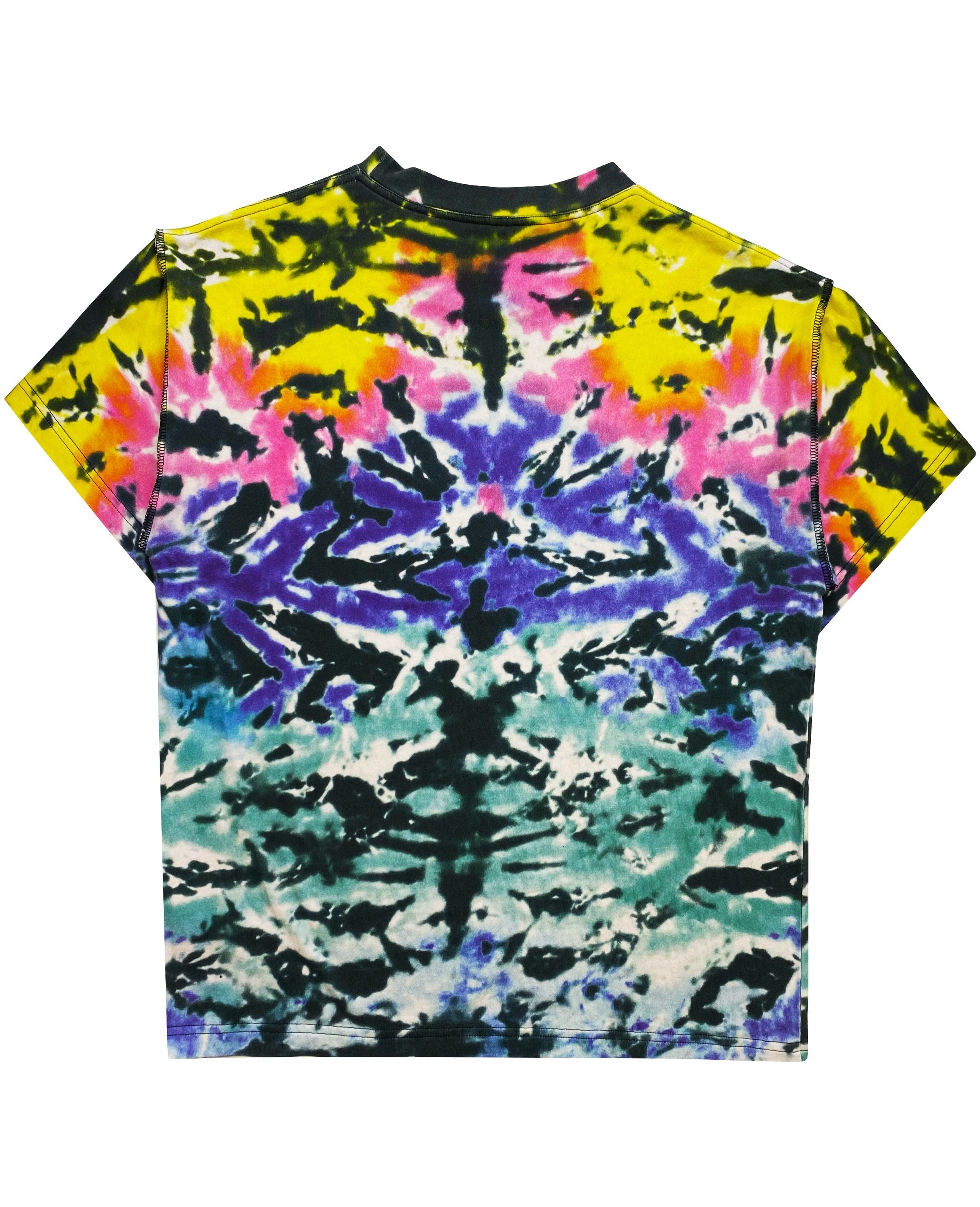 SS19 Louis Vuitton by Virgil Abloh Tie-Dye Multi Colour T-Shirt