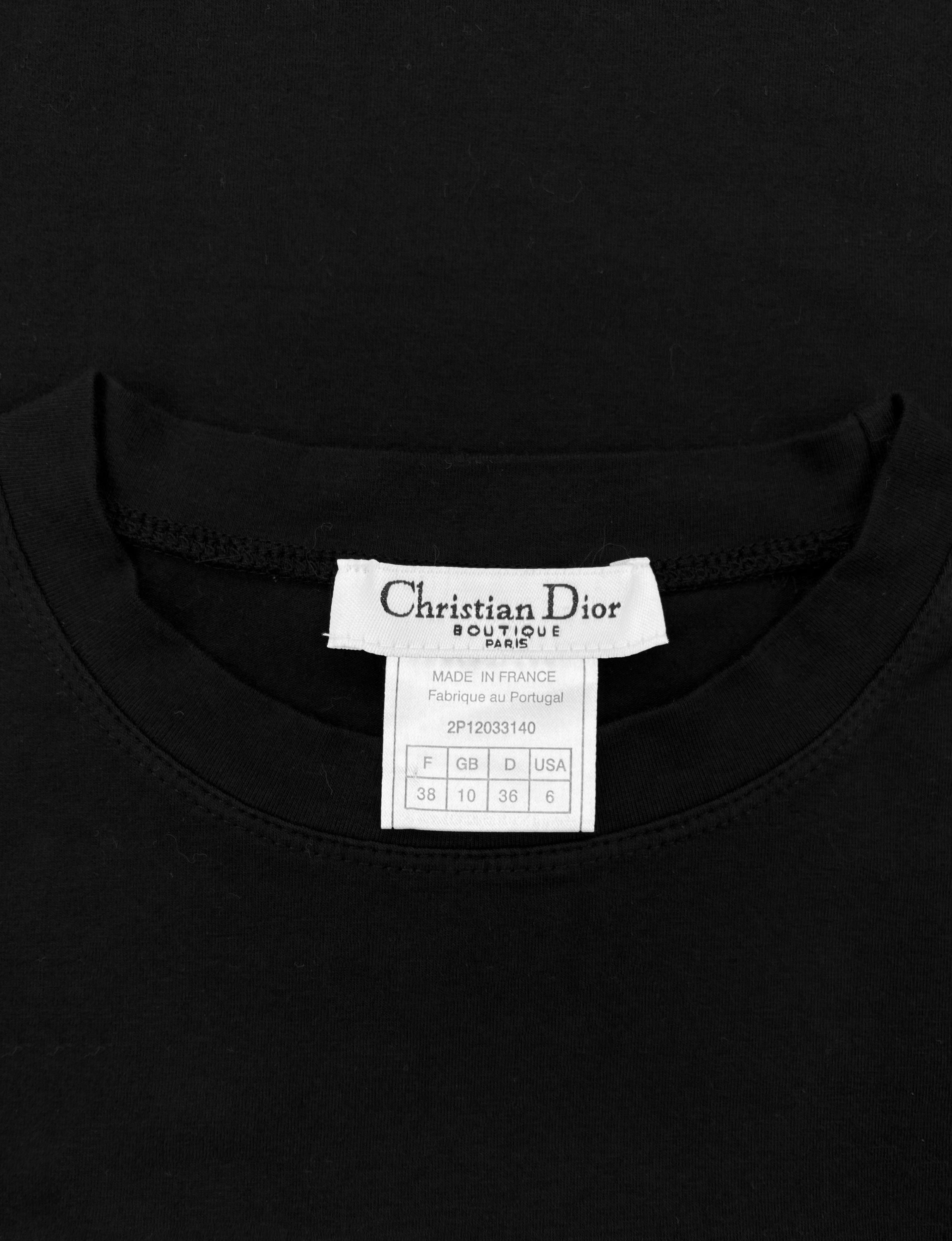 Dior “J’adore Dior” Bejeweled Trotter Monogram Tank-top