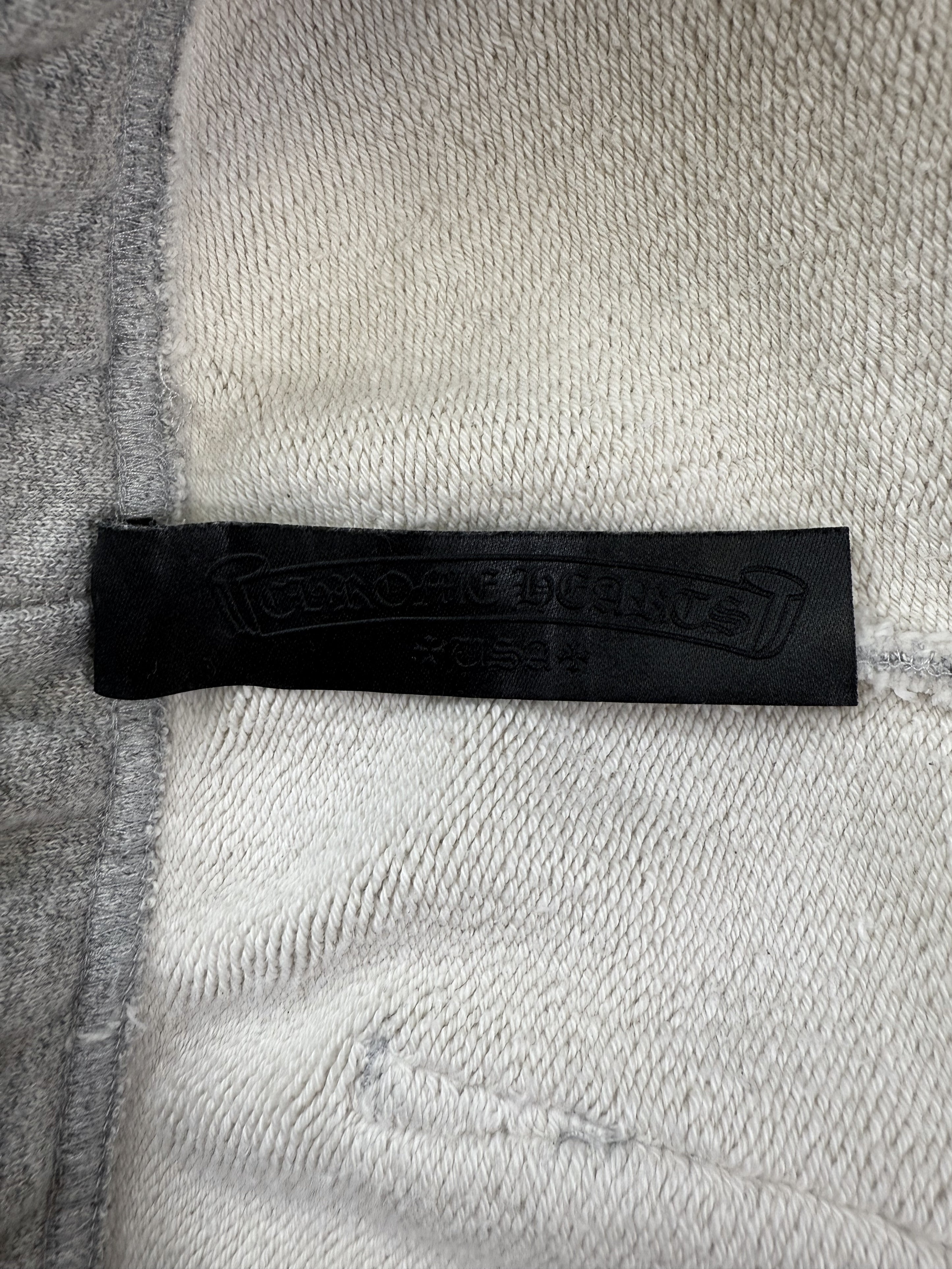 Chrome Hearts Nylon CH Heavy Weight Sweat Shorts