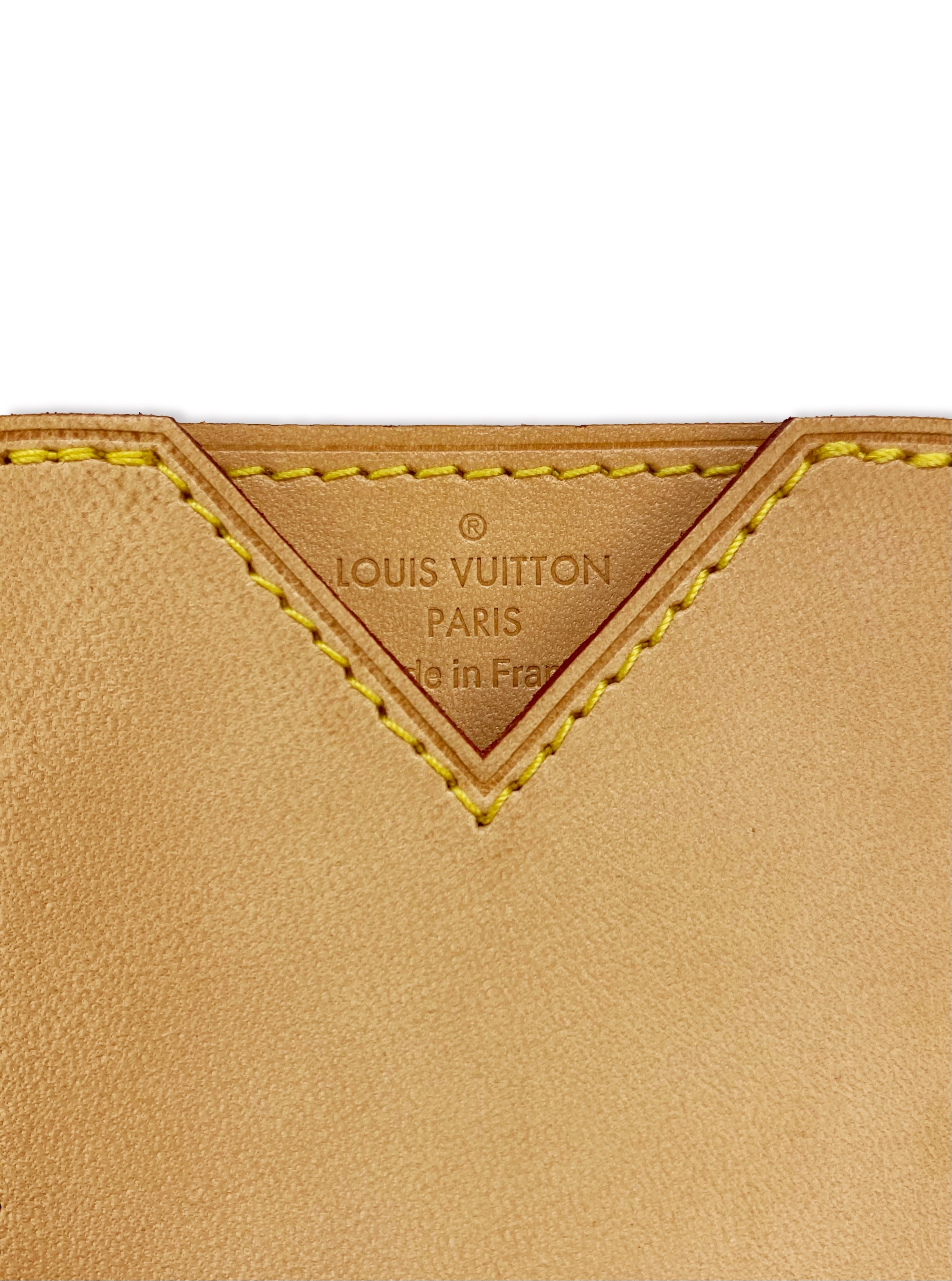 2016 Louis Vuitton “Volez Vougez Voyagez” Exhibit Leather Card Holder