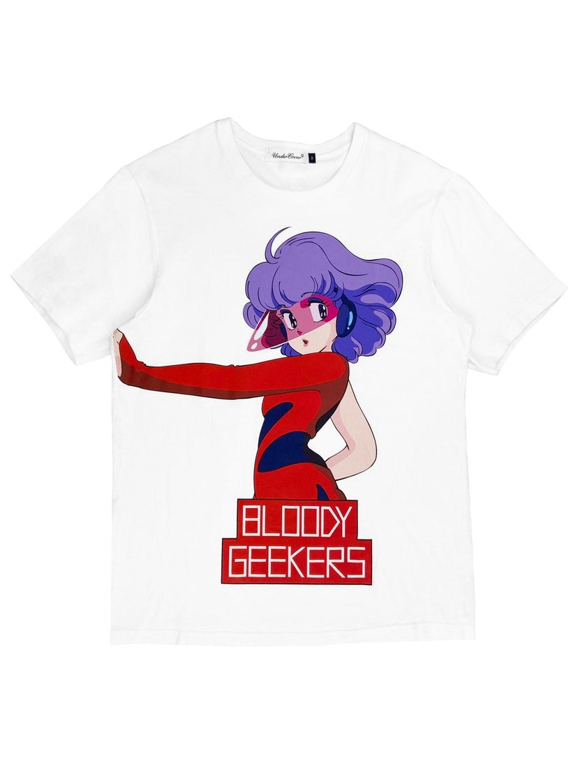 UNDERCOVER クリィミーマミ　BLOODY GEEKERS Tシャツ SS19 UNDERCOVER BLOODY GEEKERS “CREAMY MAMI” GRAPHIC T-SHIRT