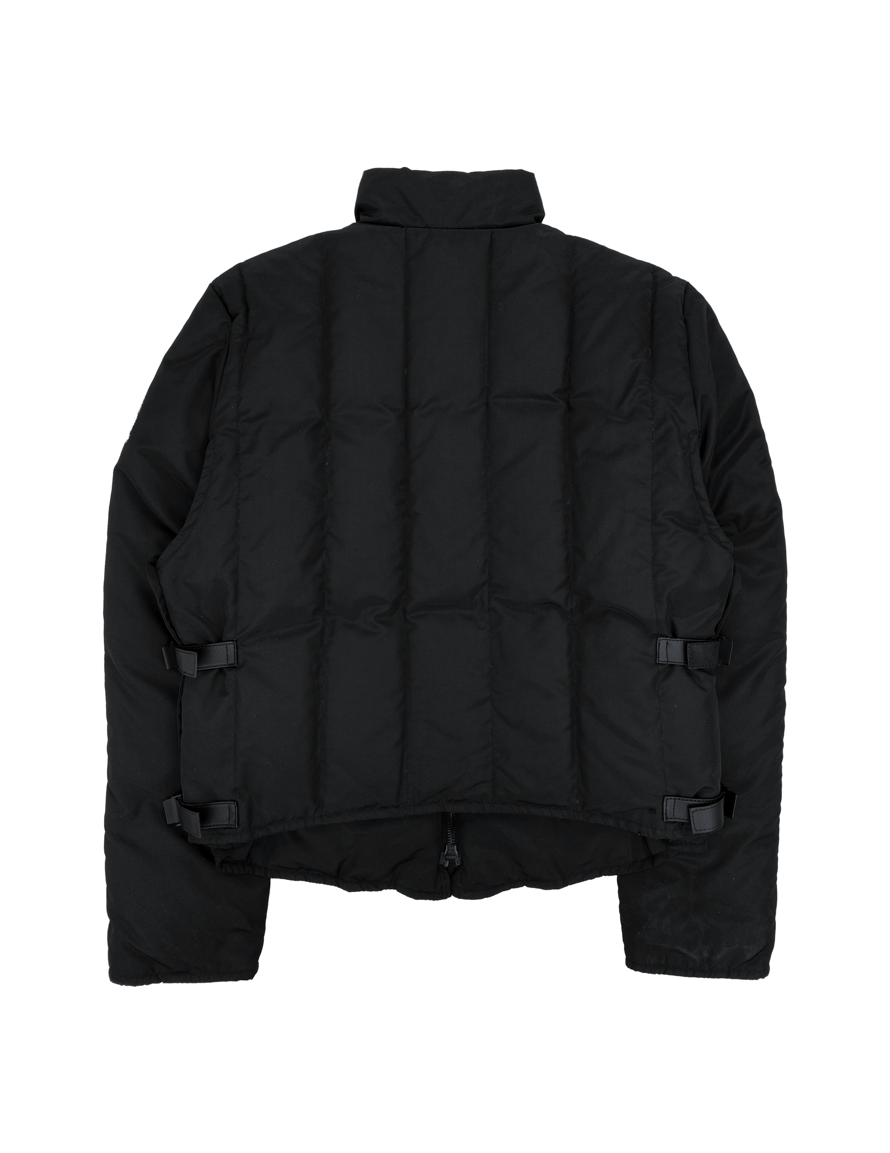 AW99 Gucci Tech Cut Out Strapped Puffer Jacket