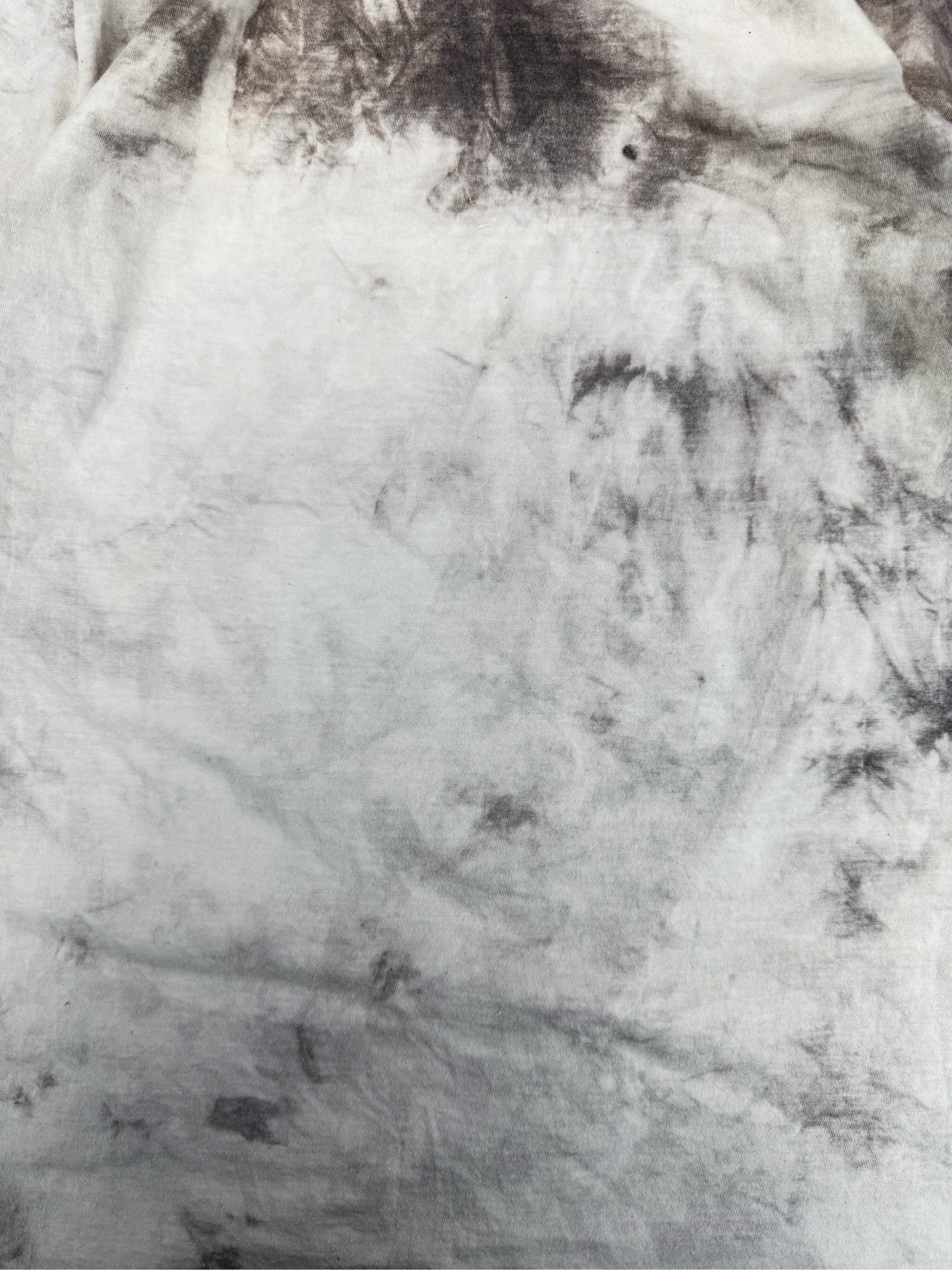 GOA Tie Dye Light Weight Marble Pattern Long Sleeve Shirt