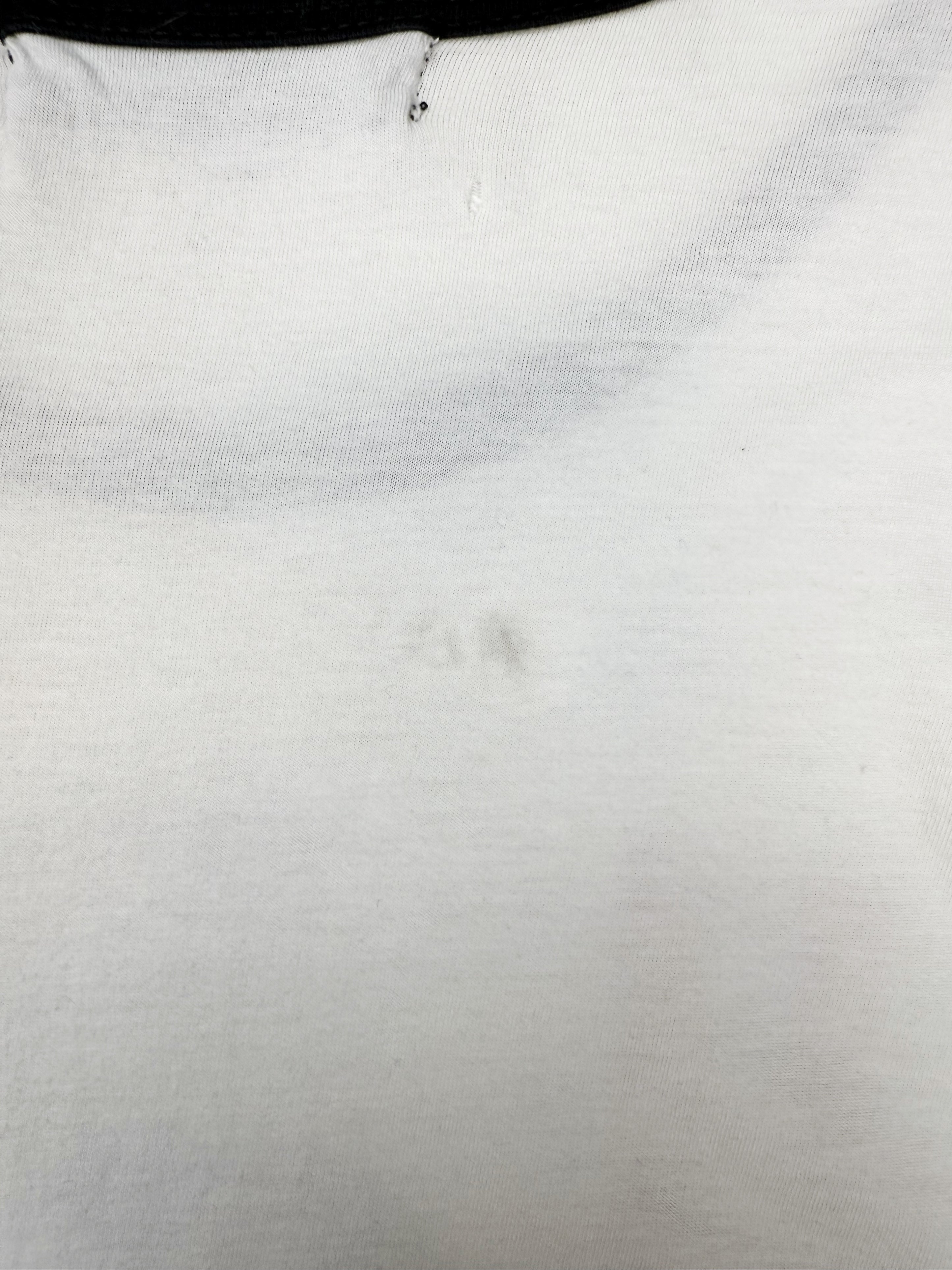 SS18 Enfants Riches Deprimes ‘Nosebleed’ Cropped Two Tone T-Shirt