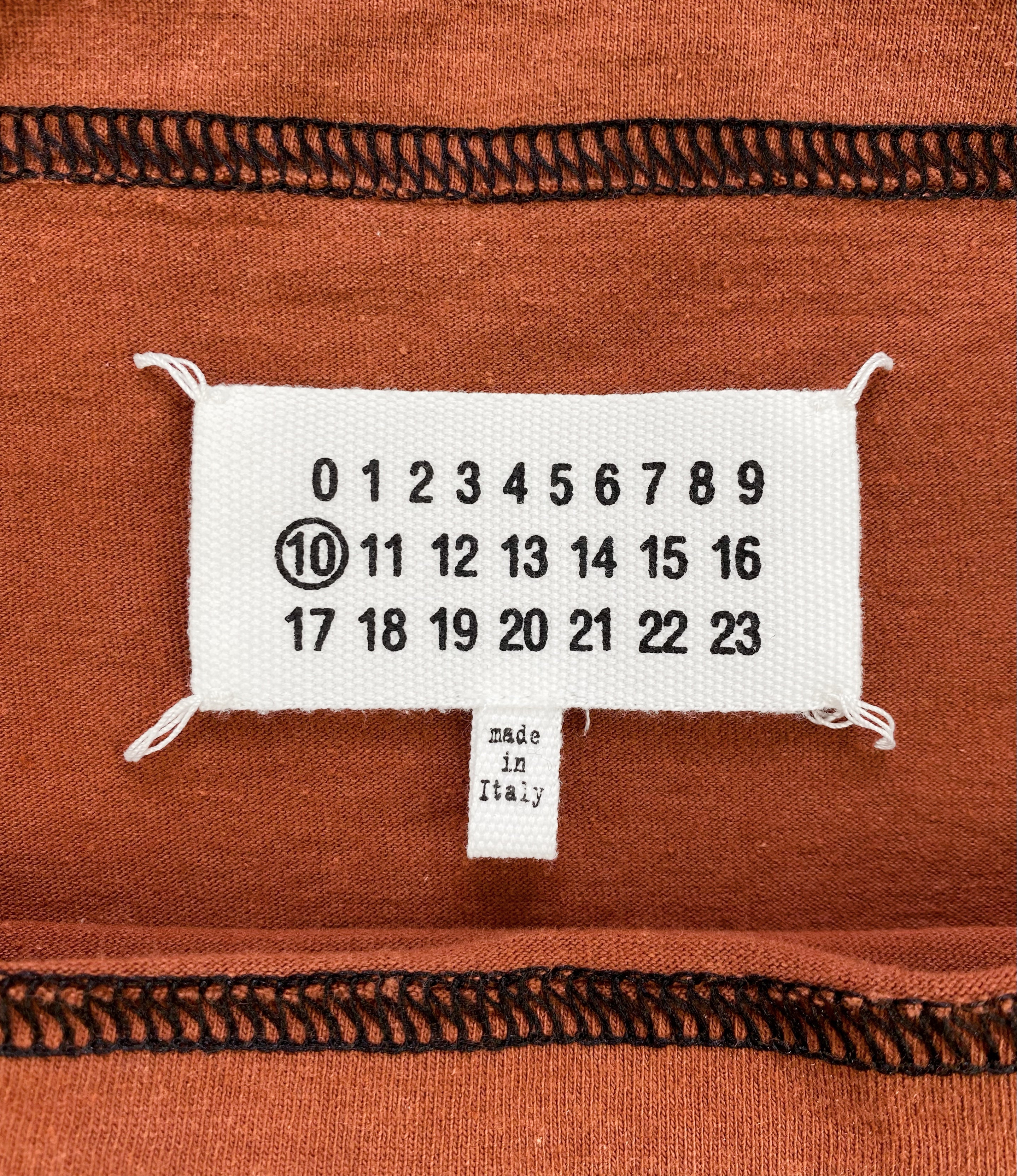 SS13 Maison Margiela Hybrid T-Shirt Graphic Tank-Top