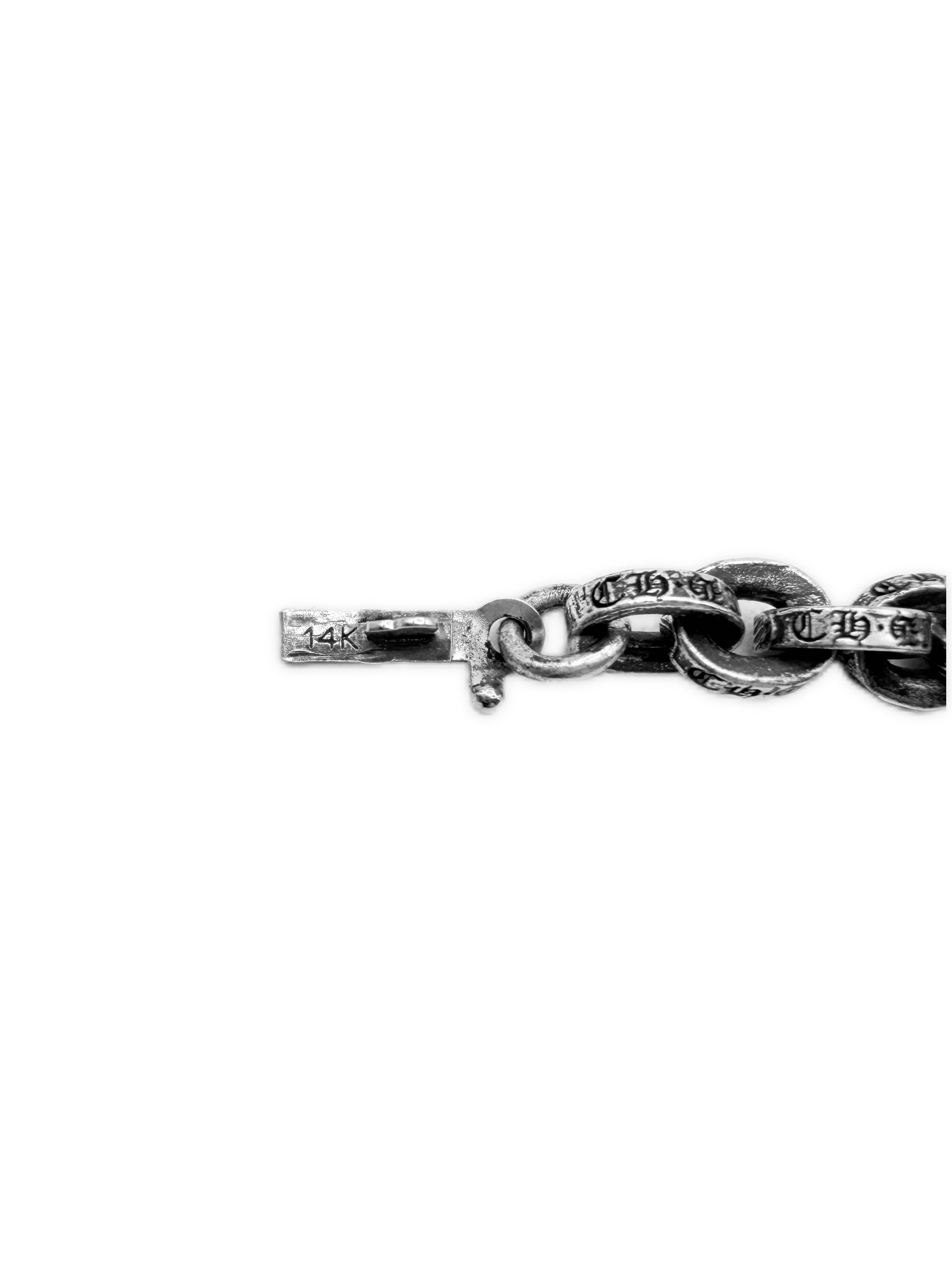 Chrome Hearts 24 in Paper Chain .925 Silver Necklace