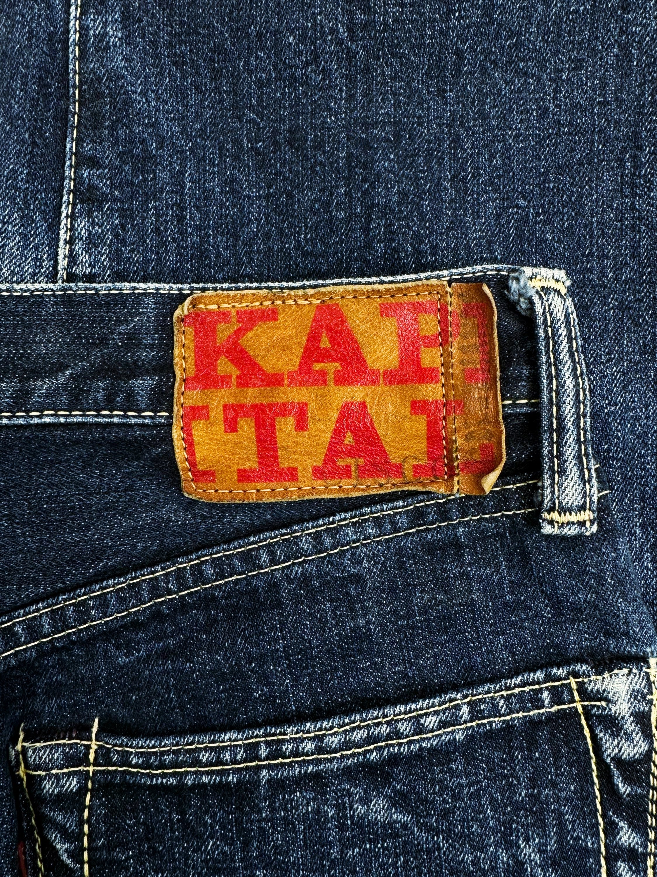 Kapital Blue Wash ‘5 Pocket’ Heavy Weight Denim
