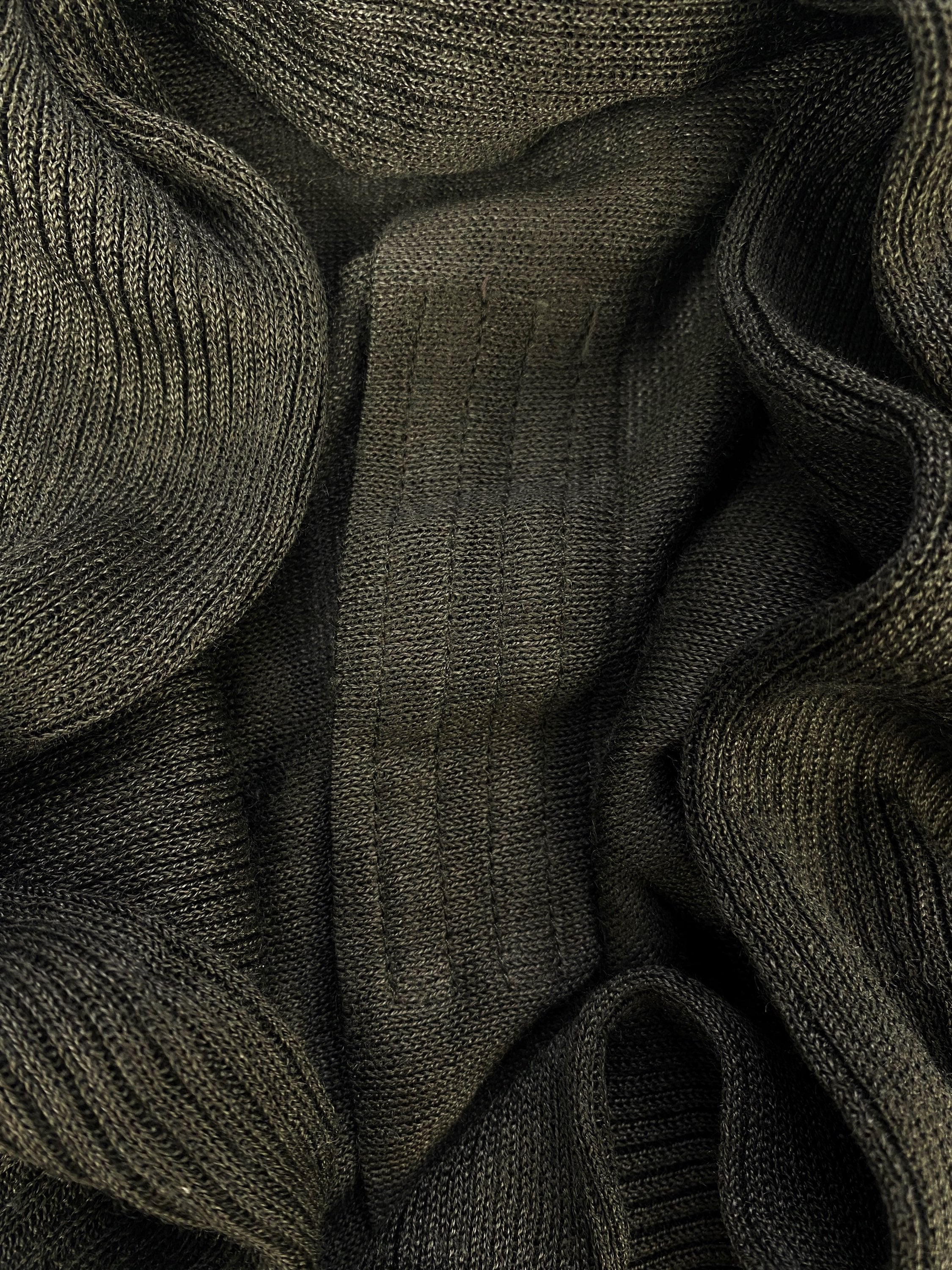 SS12 Rick Owens ‘Naska’ Light Weight Knitted Cardigan
