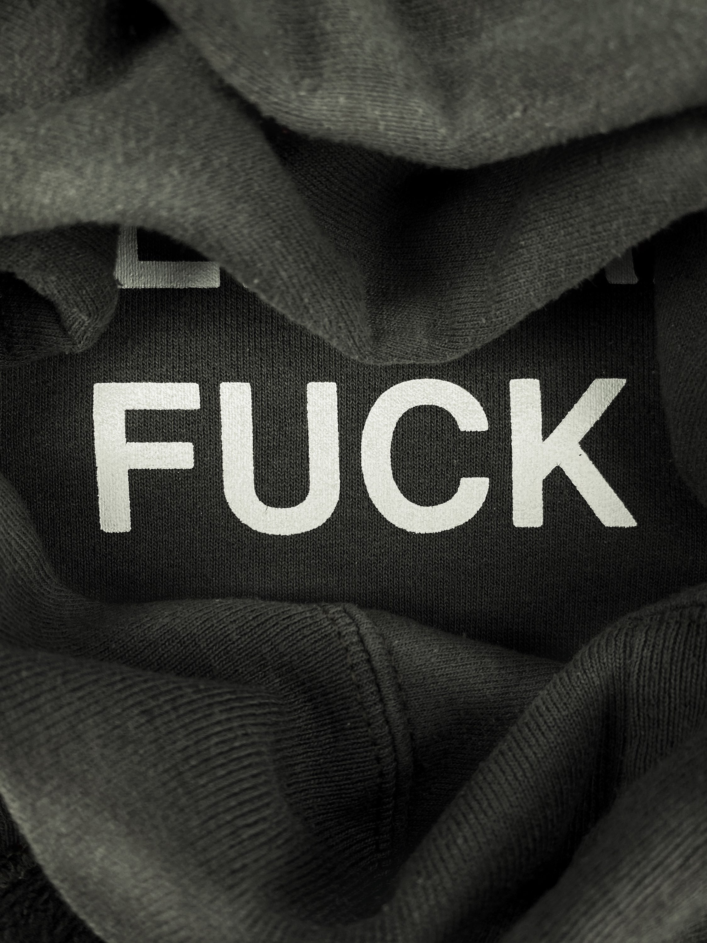 SS02 Undercover ‘Generation Fuck You’ Slogan Crewneck