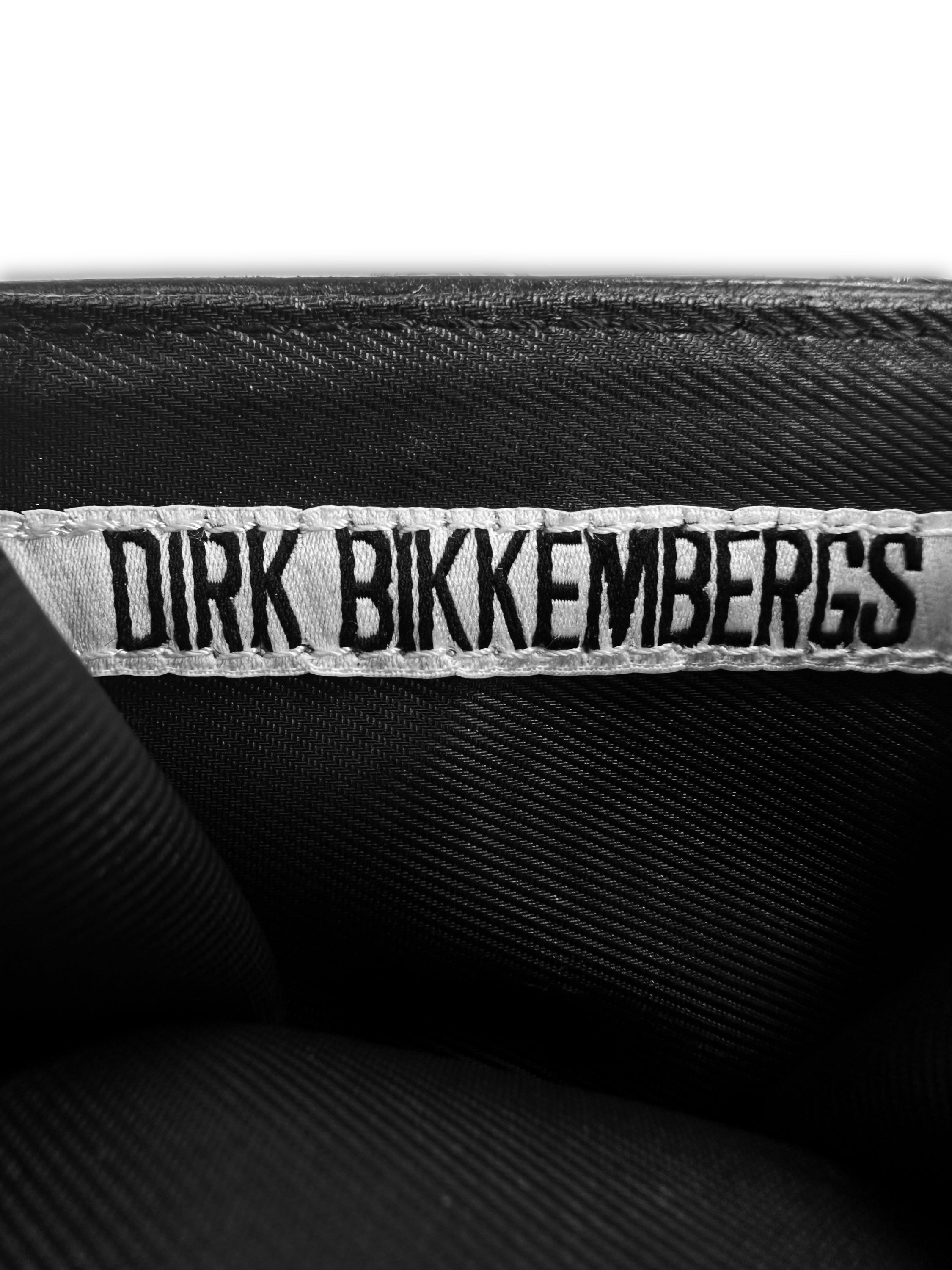 90s Dirk Bikkembergs ‘Drawbridge’ Metal Plated Chain Link Bag