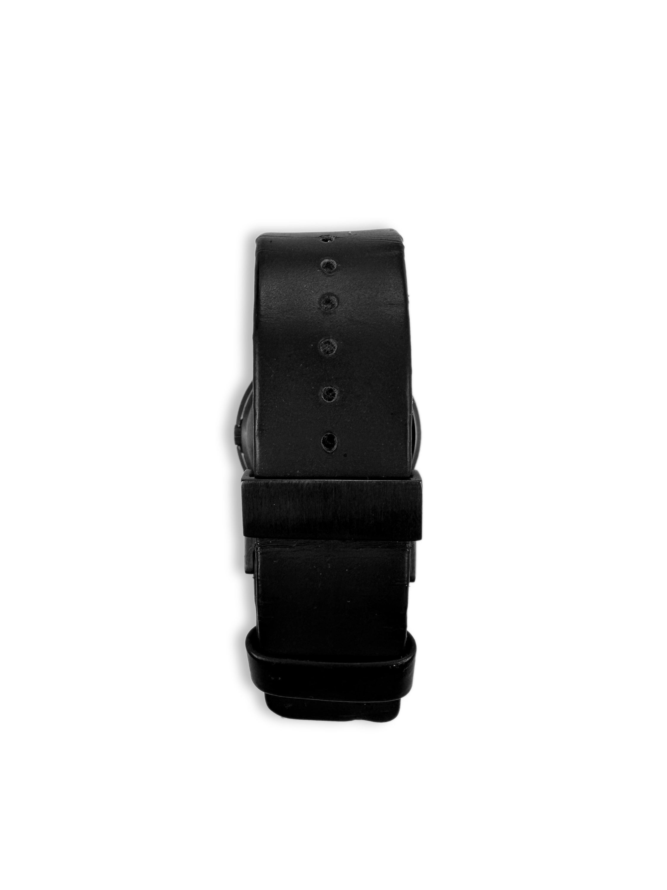 90s Issey Miyake TO SILAN001 Minimal Jet Black Watch