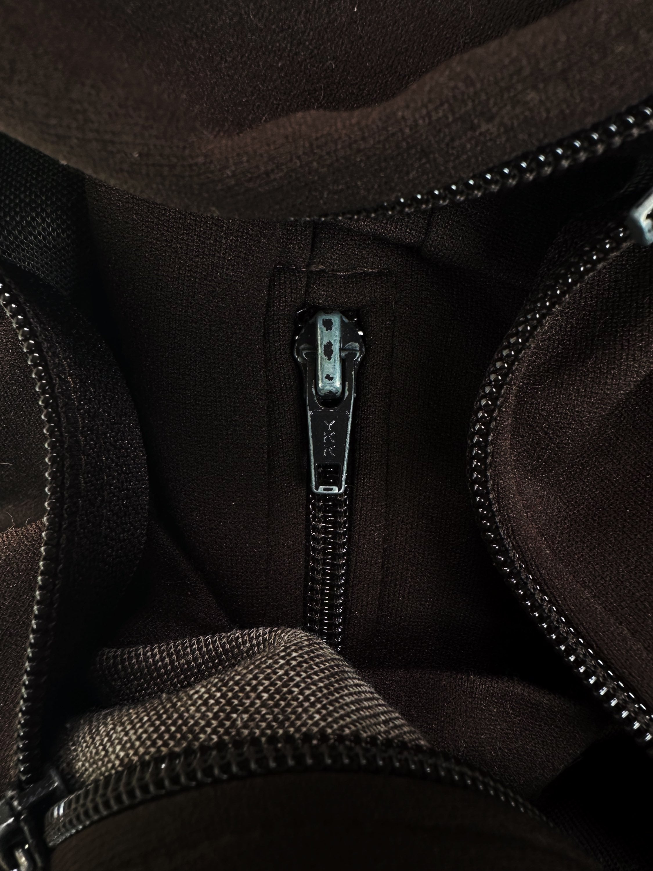 00s Comme des Garçons Homme Plus Brown Flared Track Pants