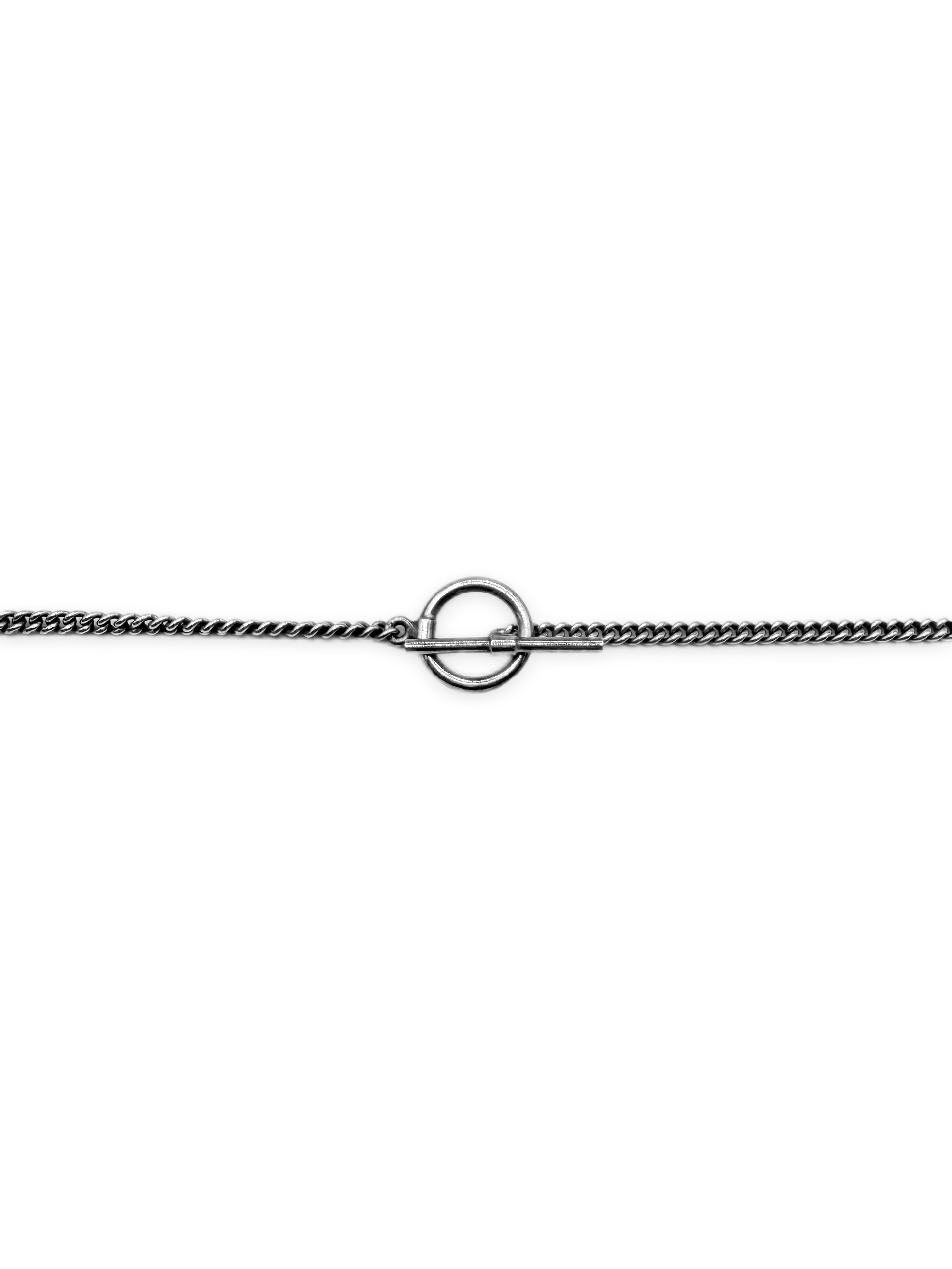SS24 Enfants Riches Deprimes Iron Cross Logo Necklace