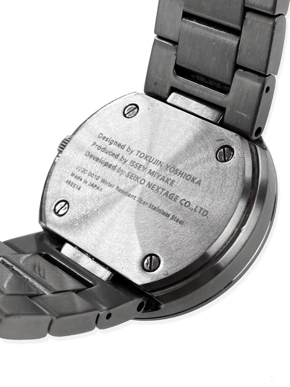 90s Issey Miyake TO SILAN001 Minimal Silver Watch
