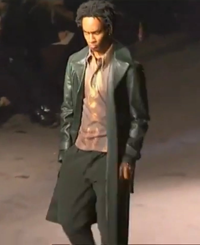 AW97 Alexander McQueen ‘It’s A Jungle Out There’ Vampiric Collar Polo