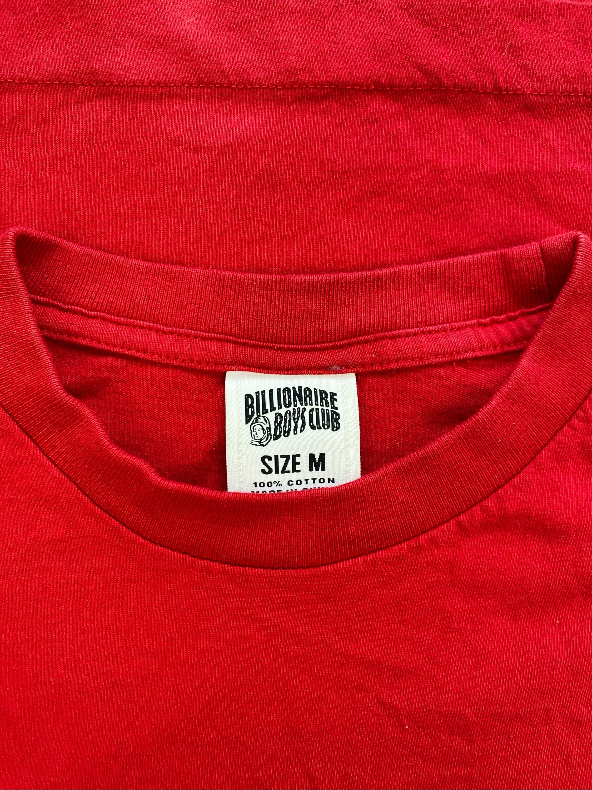 Billionaire Boys Club BBC Cherry Red Logo Graphic T-Shirt