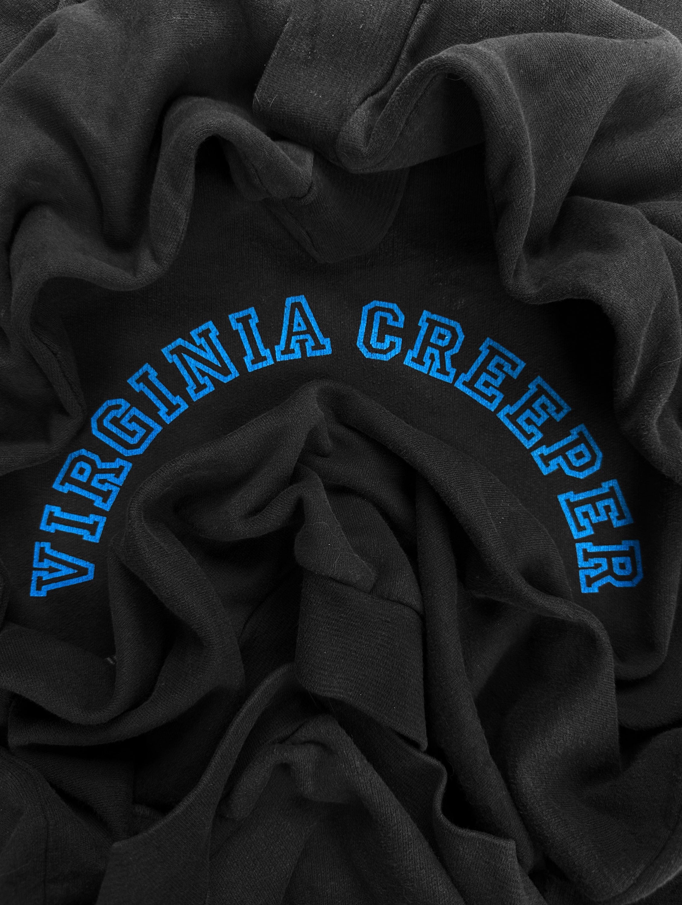 AW02 Raf Simons ‘Virginia Creeper’ Collegiate Logo Crewneck