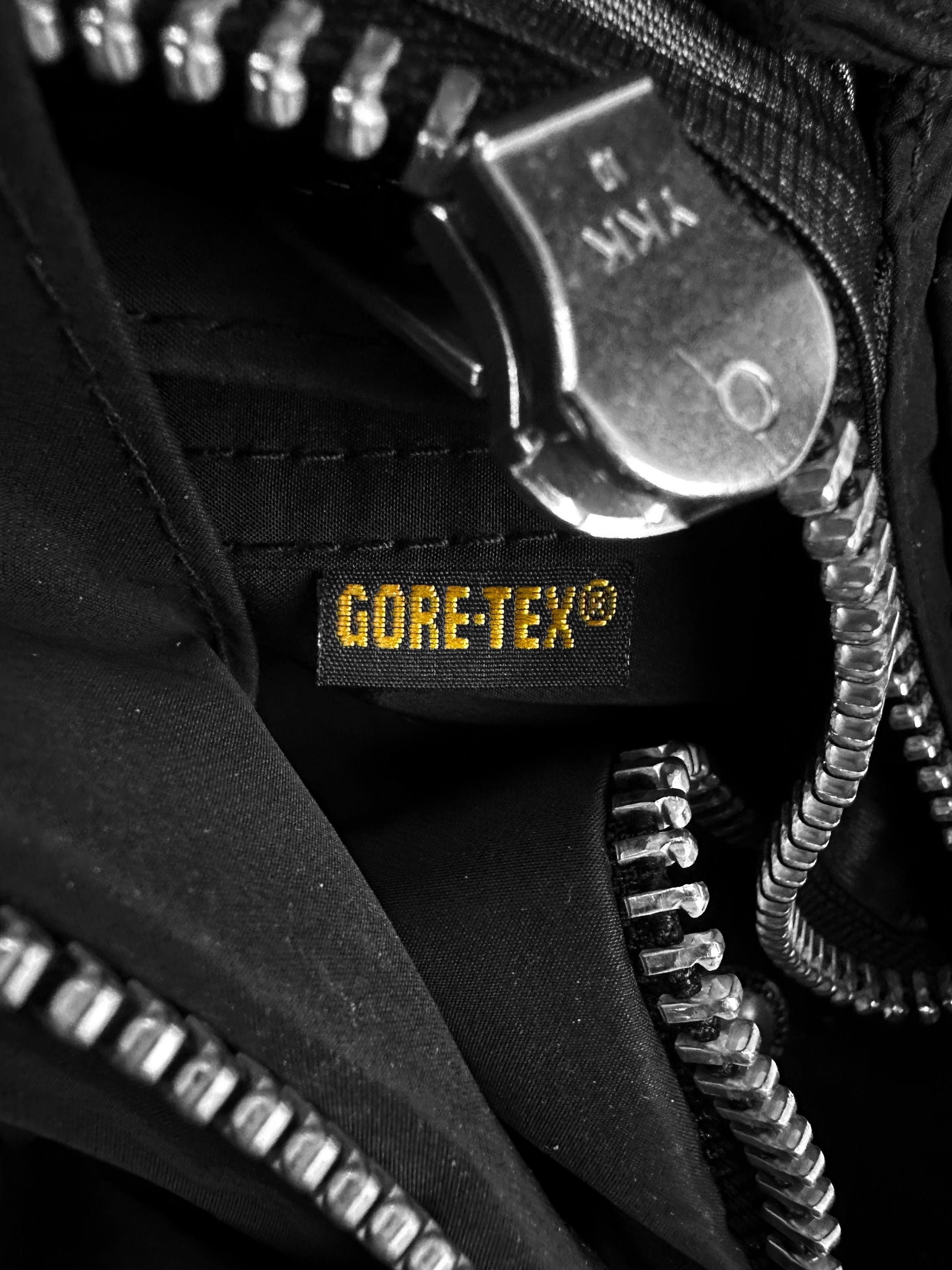 Junya Watanabe Gore-Tex Multi Pocket Black Jacket