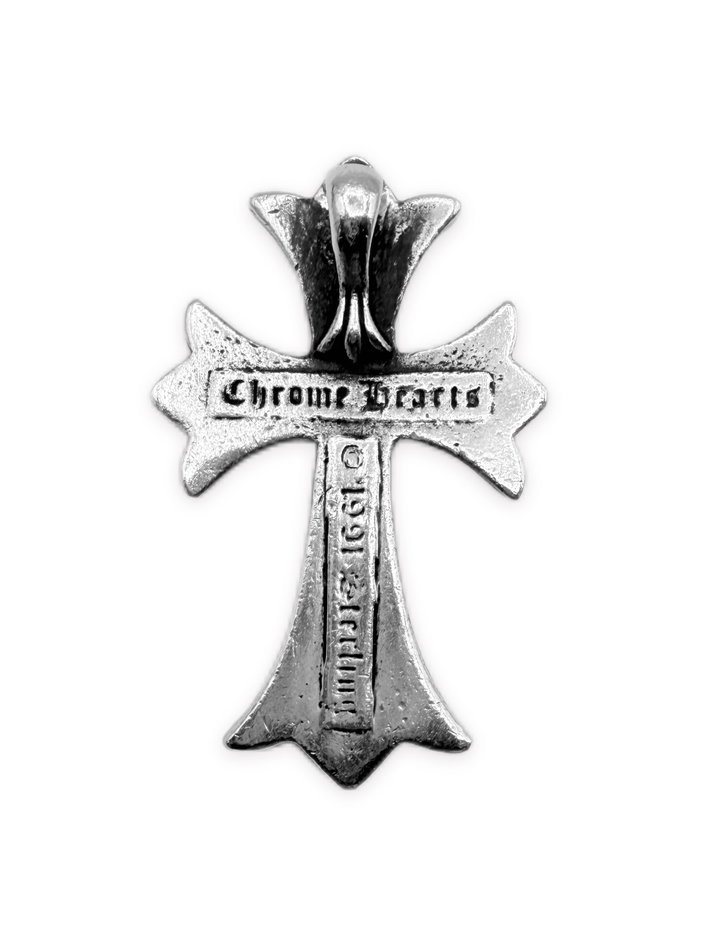 Chrome Hearts Large Cross .925 Silver Pendant