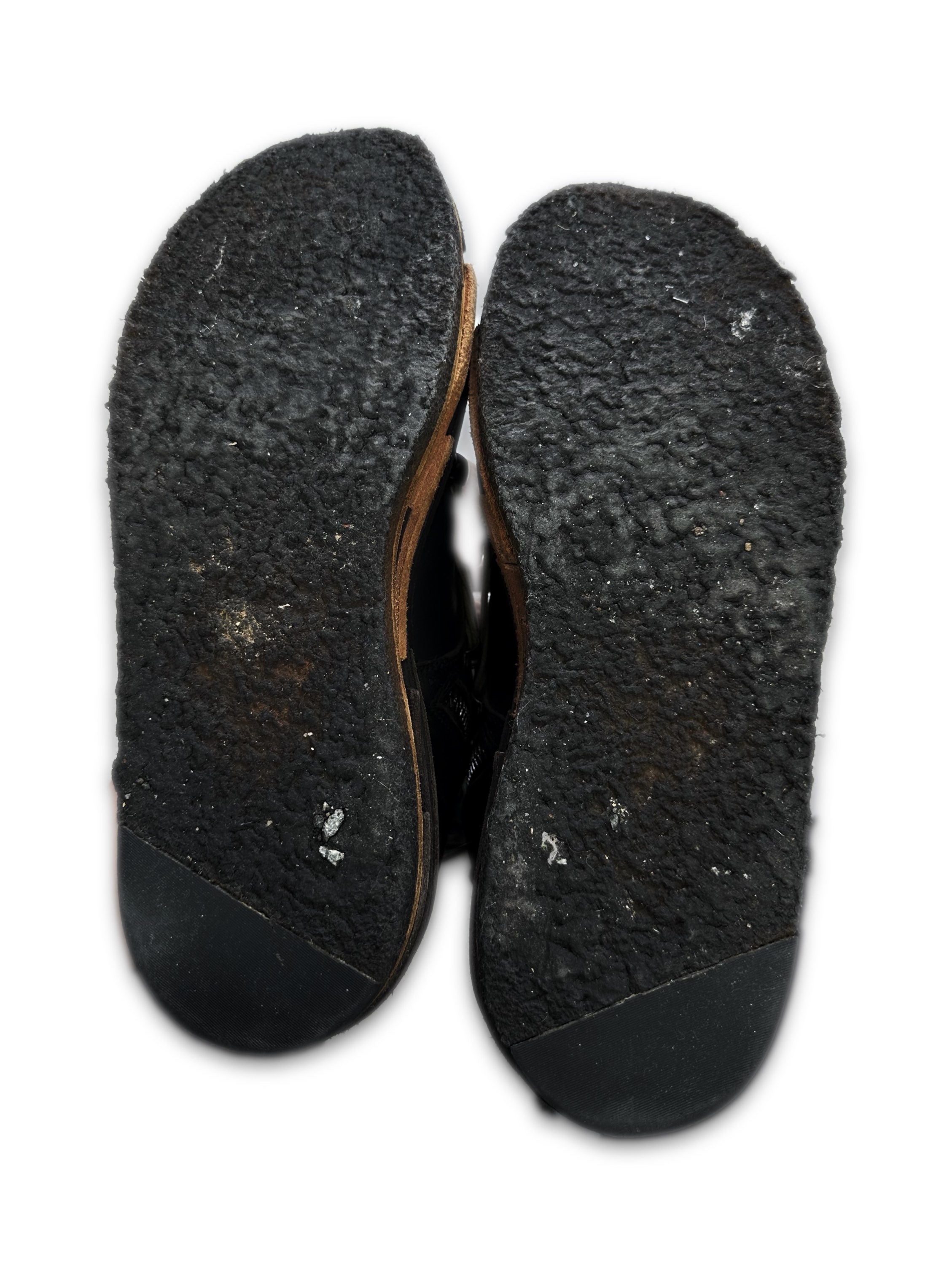 AW17 Rick Owens ‘Lego Sole’ Pentagram Glitter Leather Boots