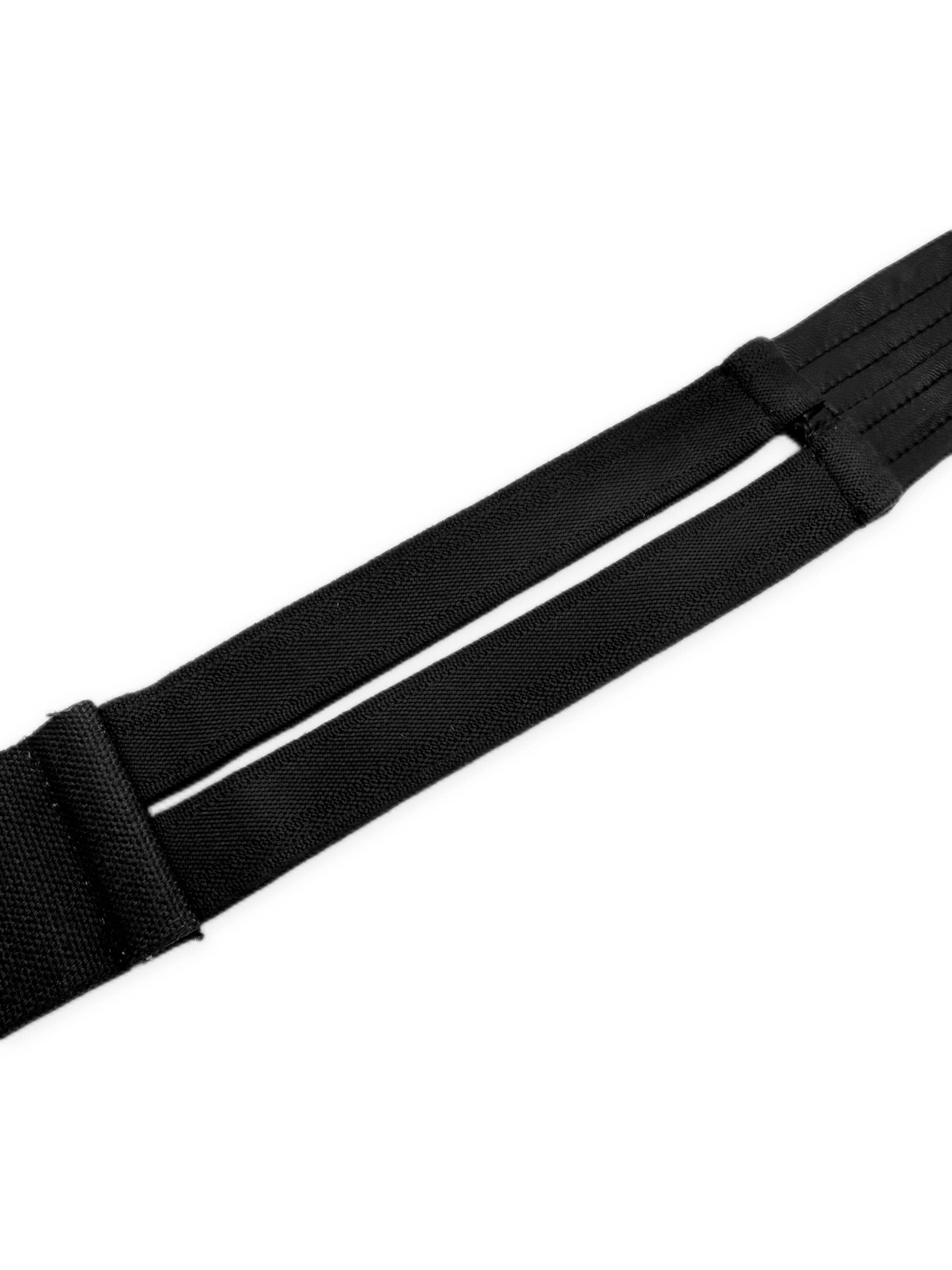 AW06 Rick Owens ‘Dustulator’ Leather Box Frame Buckle Belt