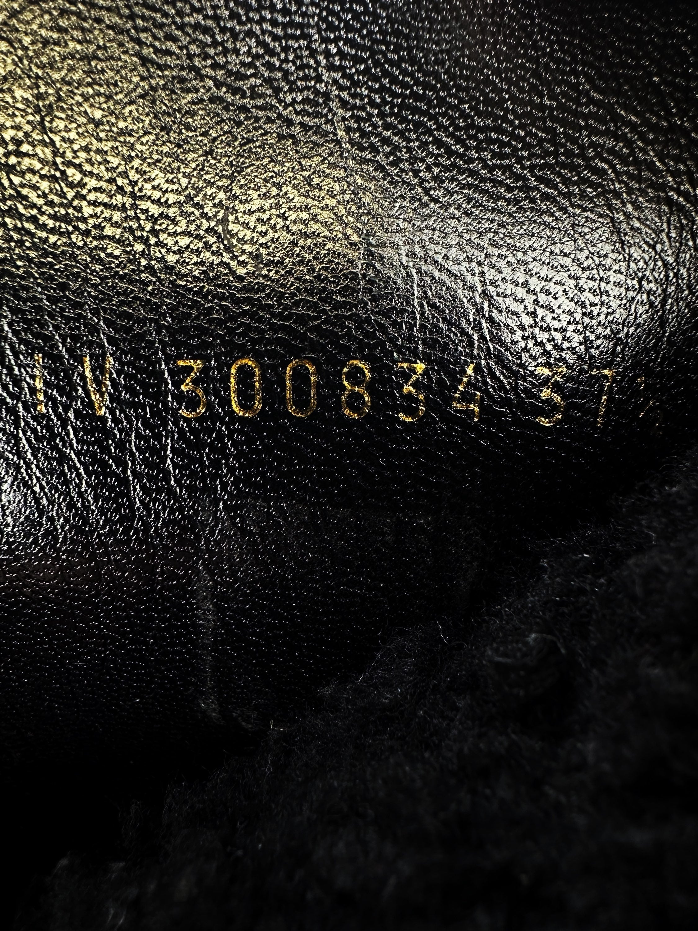Yves Saint Laurent Black ‘Ariane’ Shearling Lined Leather Boots
