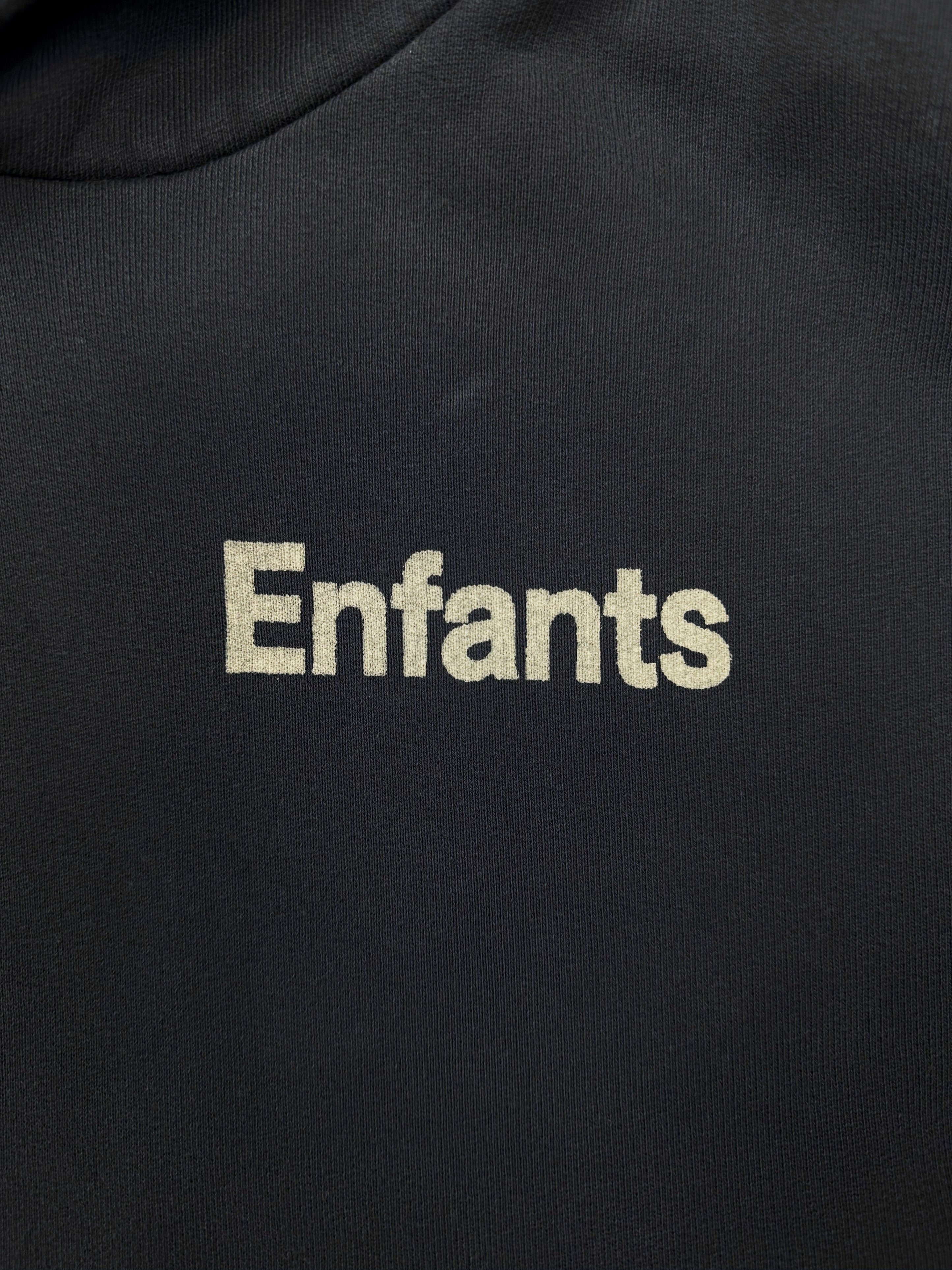 AW23 Enfants Riches Deprimes ‘Ticket to Death’ Cropped Hoodie