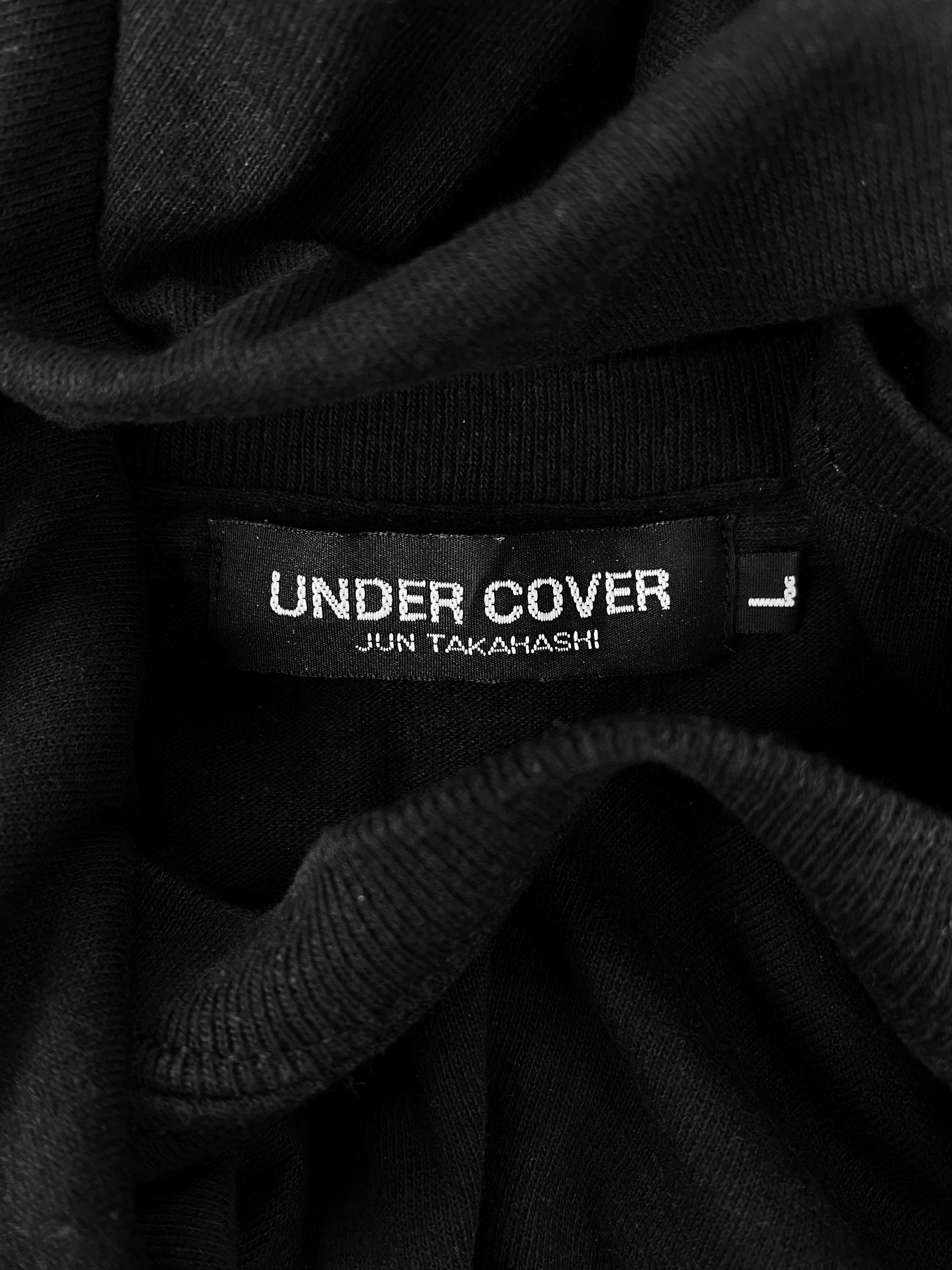 00s Undercover ‘We The Mutants’ U Logo Black T-Shirt