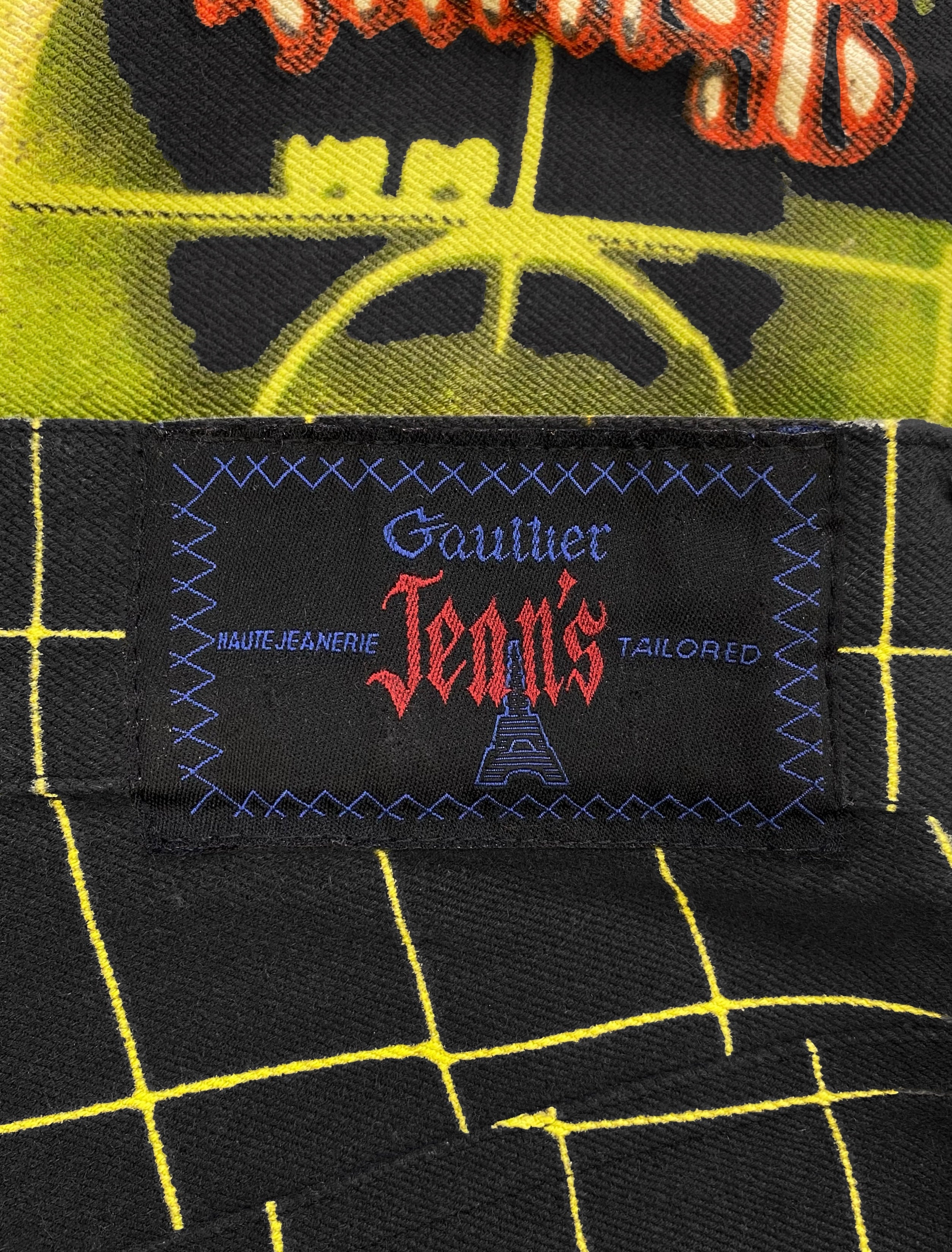 SS96 Jean Paul Gaultier “Cyberbaba” X-Ray Trousers