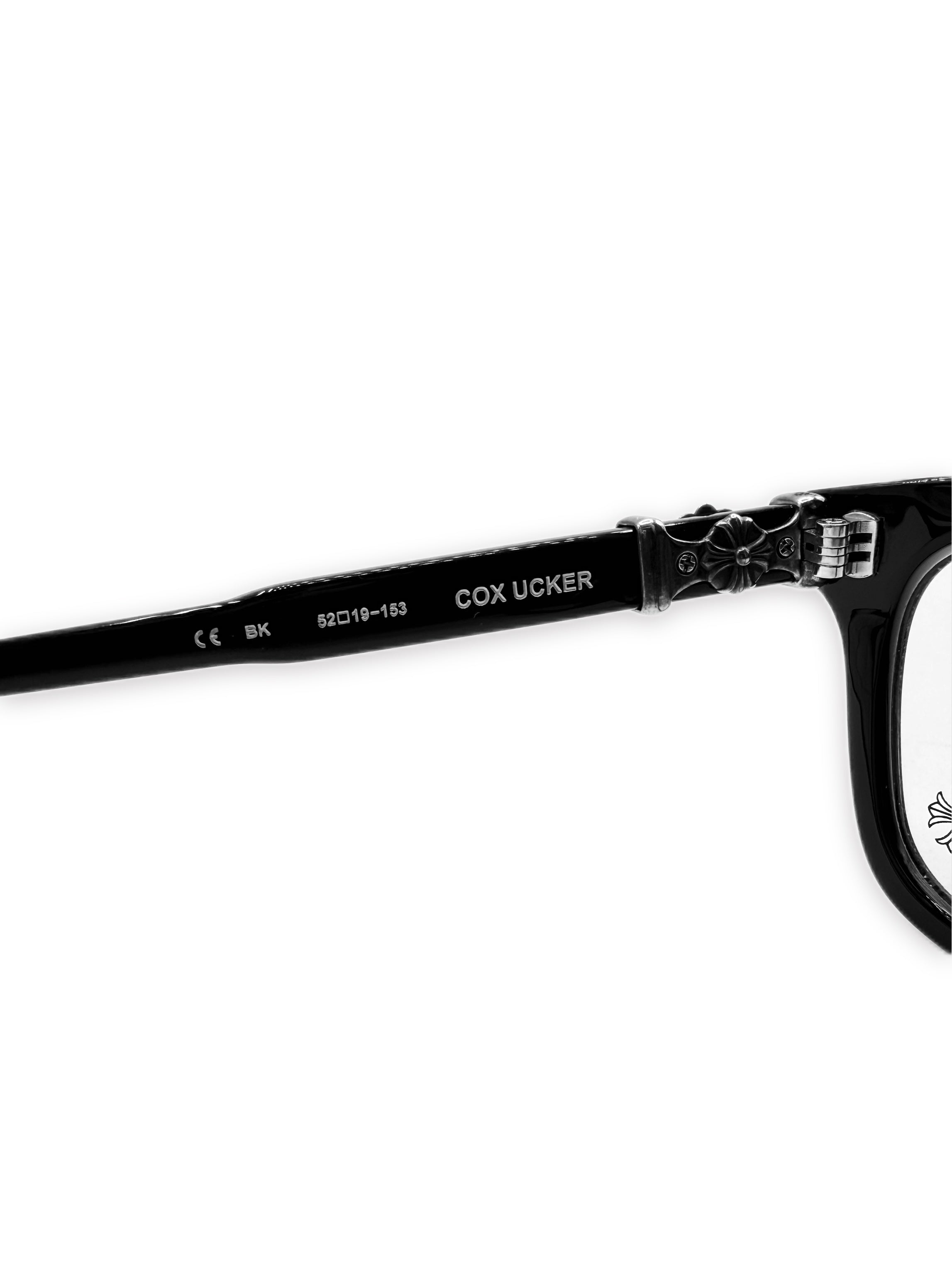 Chrome Hearts ‘Cox Ucker’ Cross Prescrption Glasses