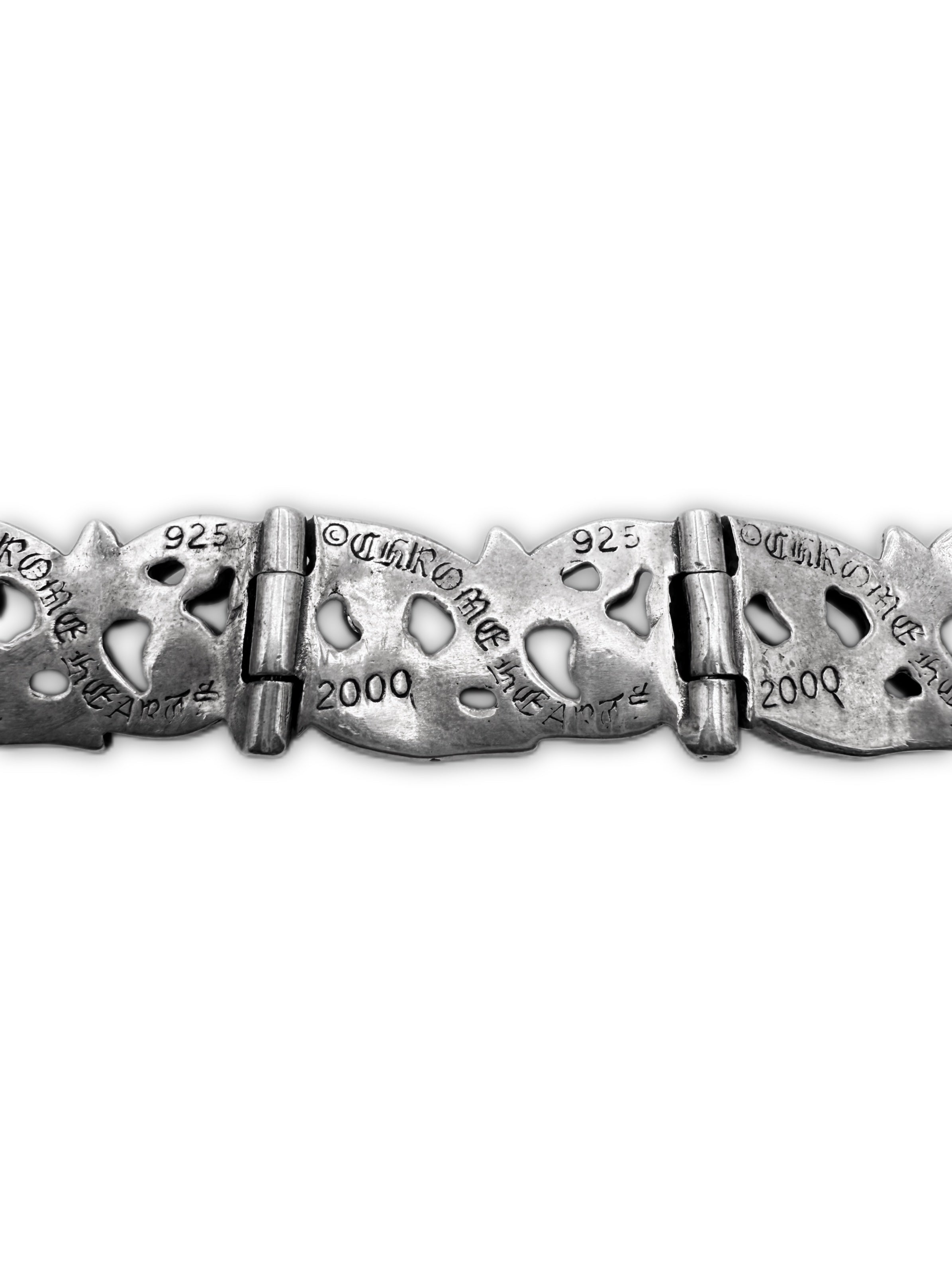 Chrome Hearts ‘Eternity Vine’ .925 Silver Bracelet