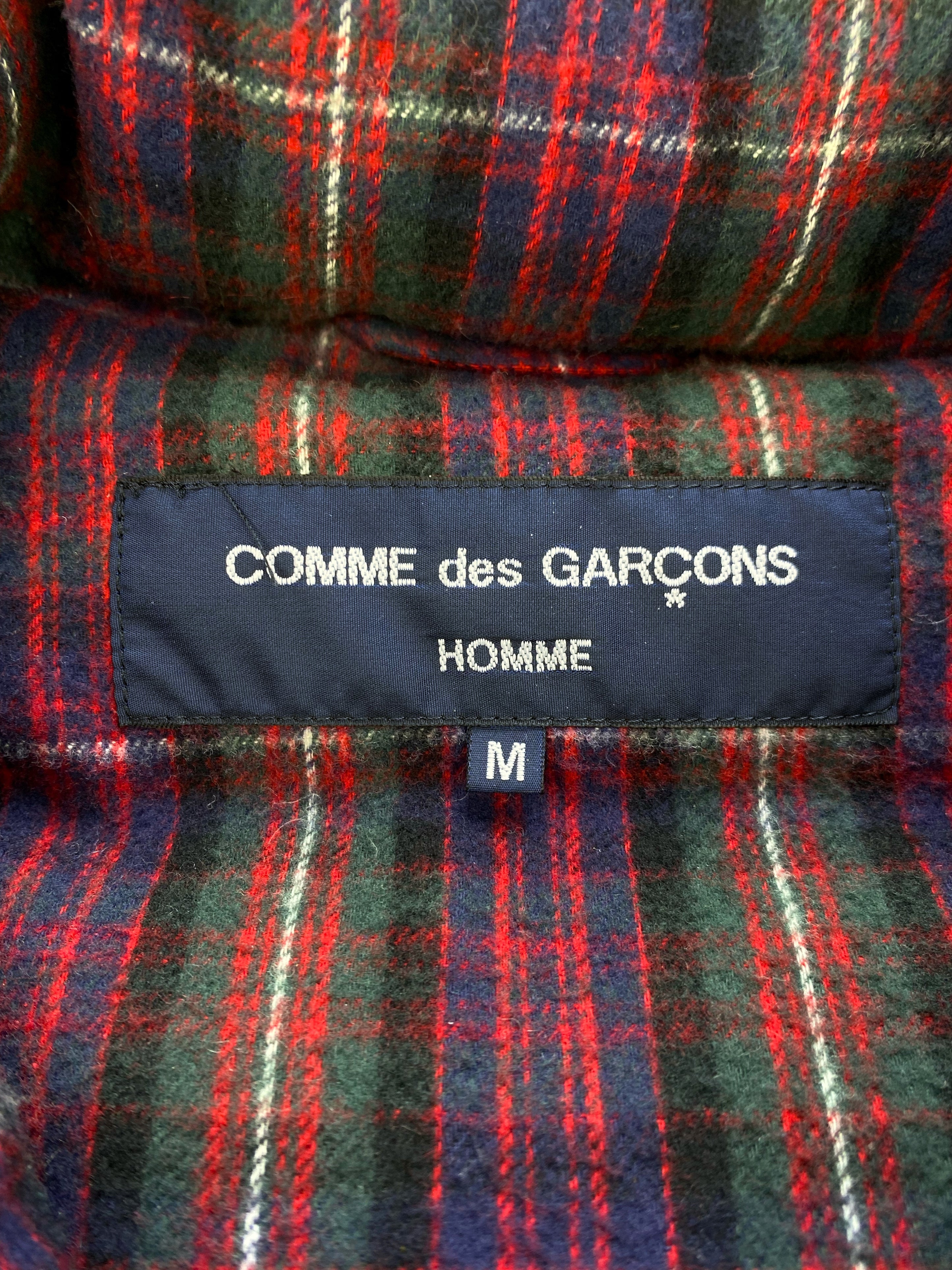AW04 Comme des Garçons Homme Plus Cargo Puffer Vest