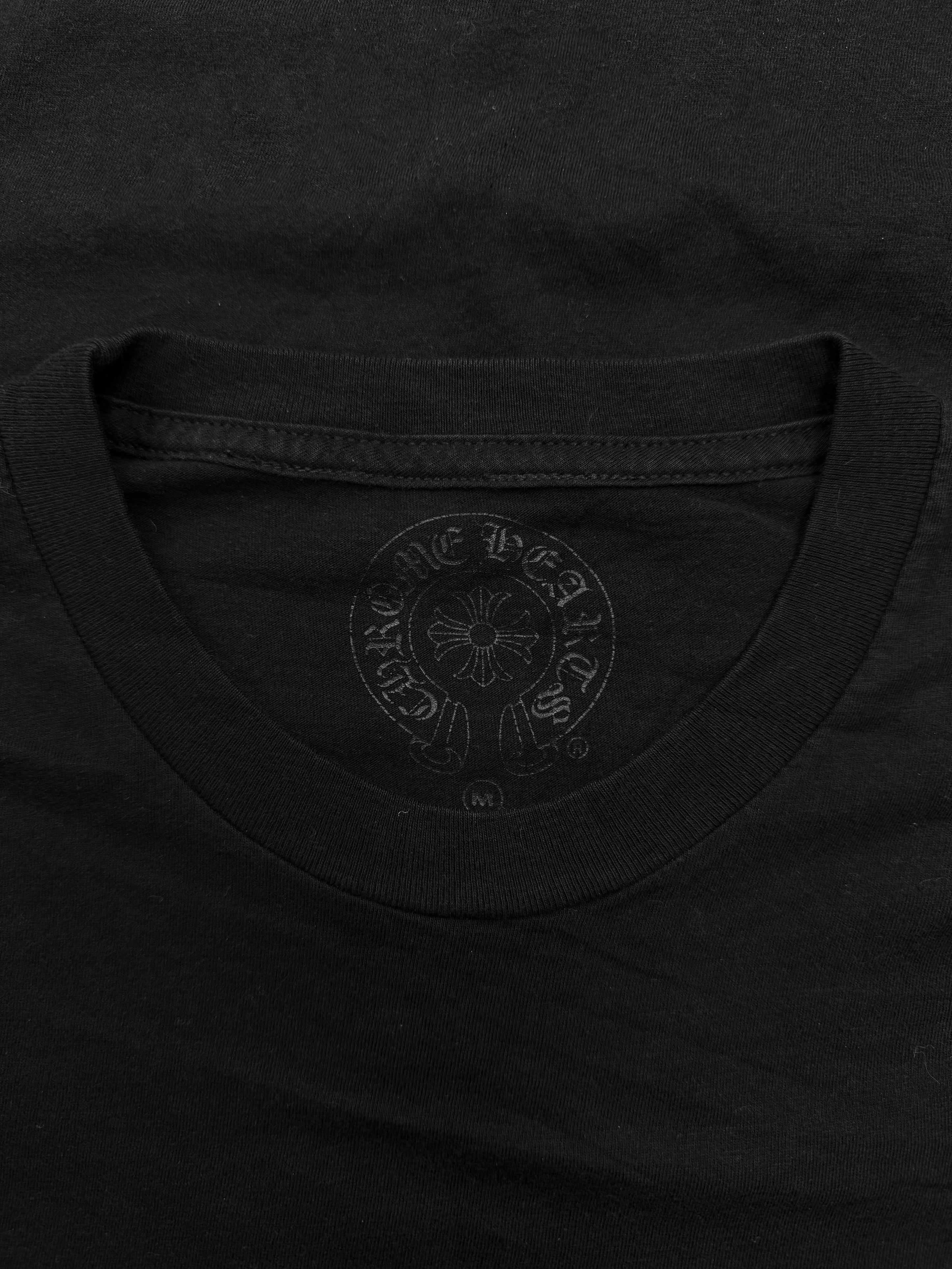 Chrome Hearts x Foti ‘Skull Wing’ Black Graphic Long Sleeve