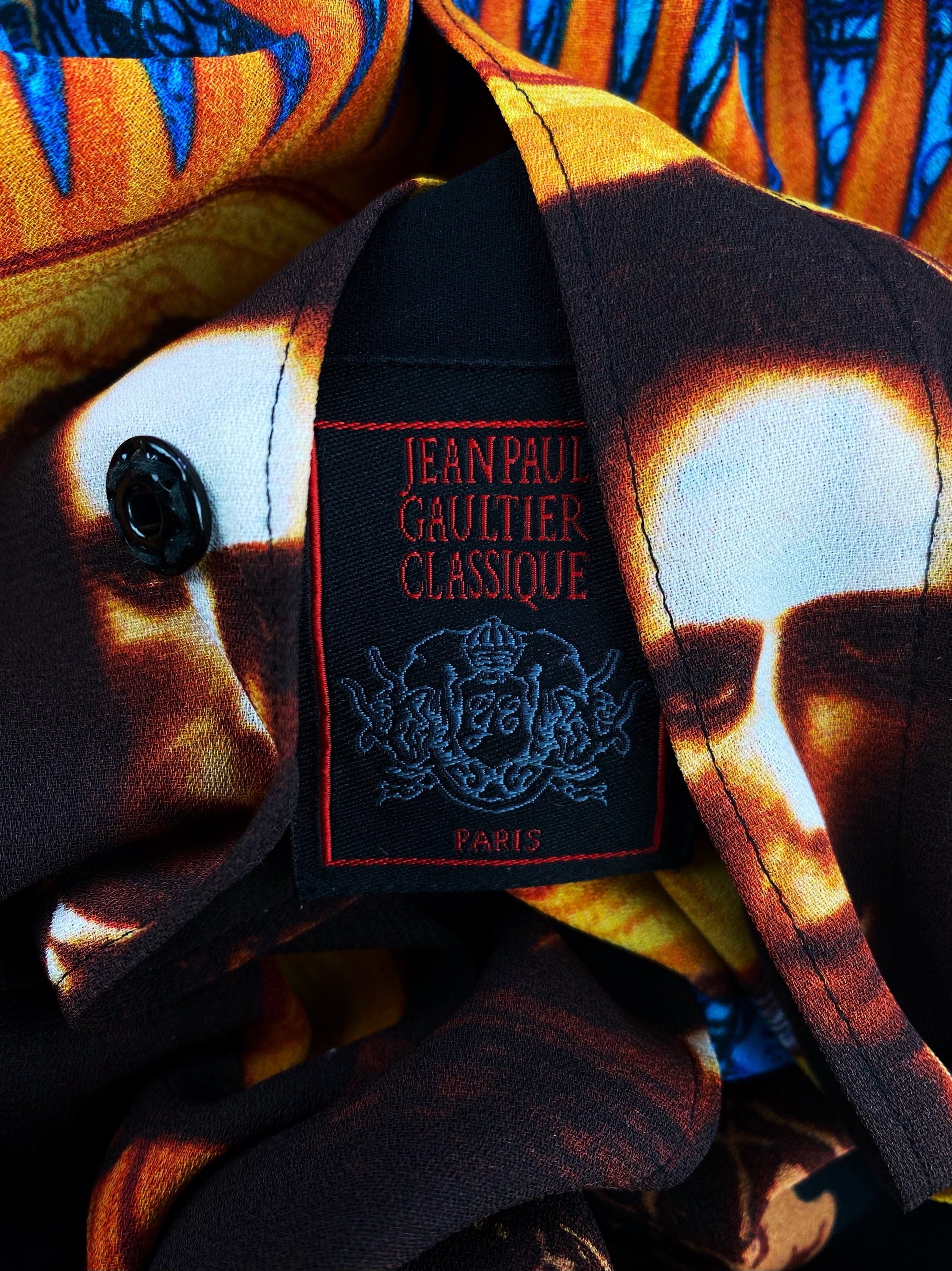 SS98 Jean Paul Gaultier ‘Marilyn Manson’ Button Up Longsleeve