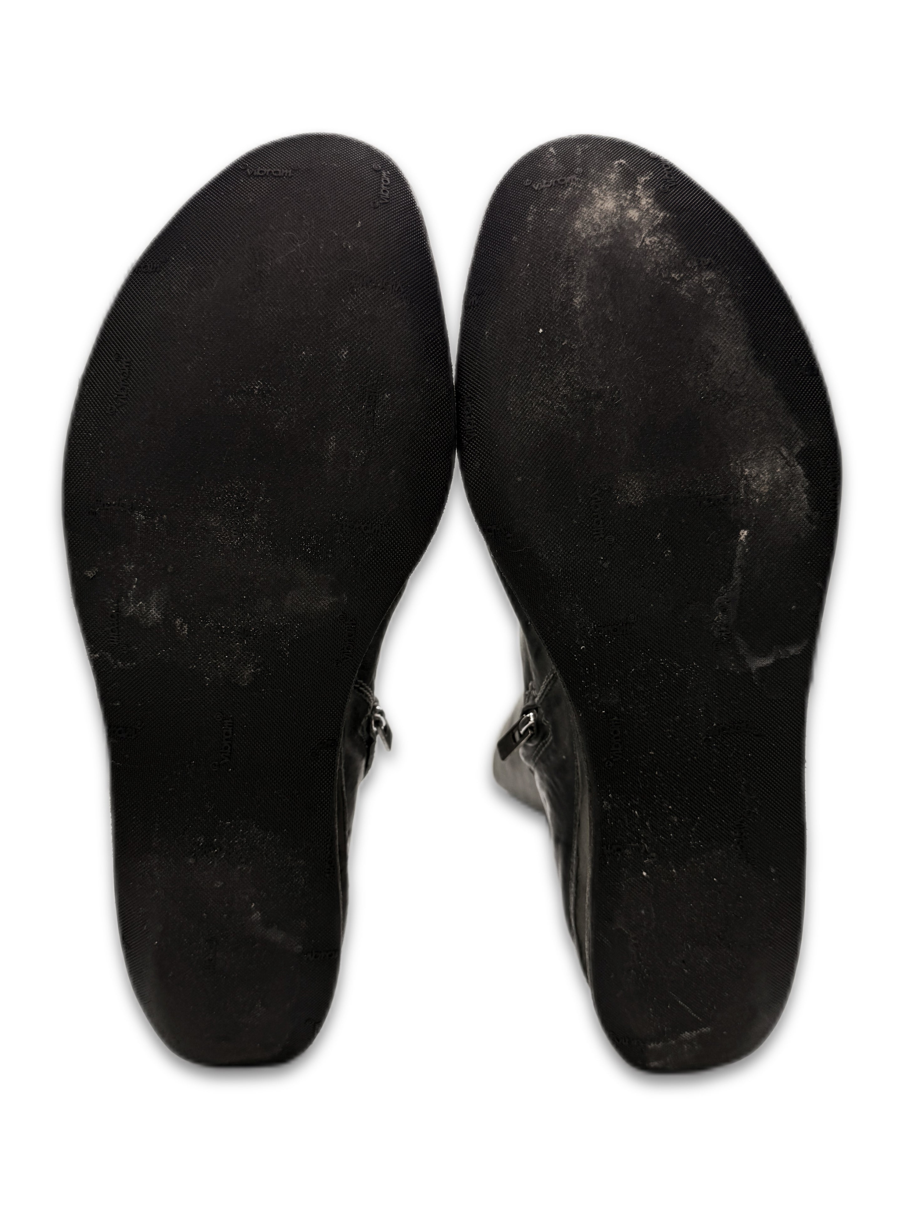 Carol Christian Poell ‘Prosthetic’ Col 19 Tornado Zip Leather Boots