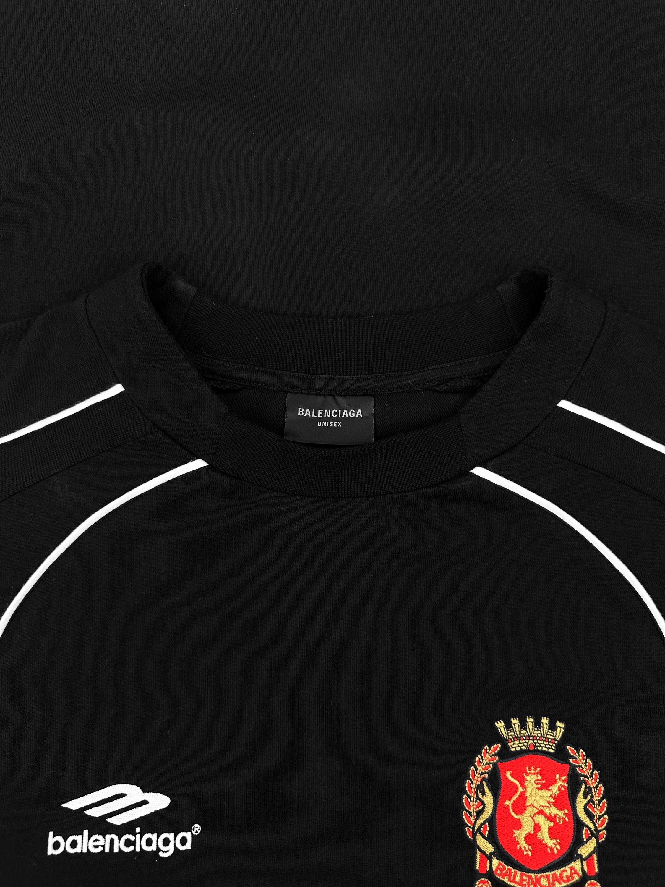 SS24 Balenciaga ‘Manchester United’ Milano Football Jersey Long Sleeve
