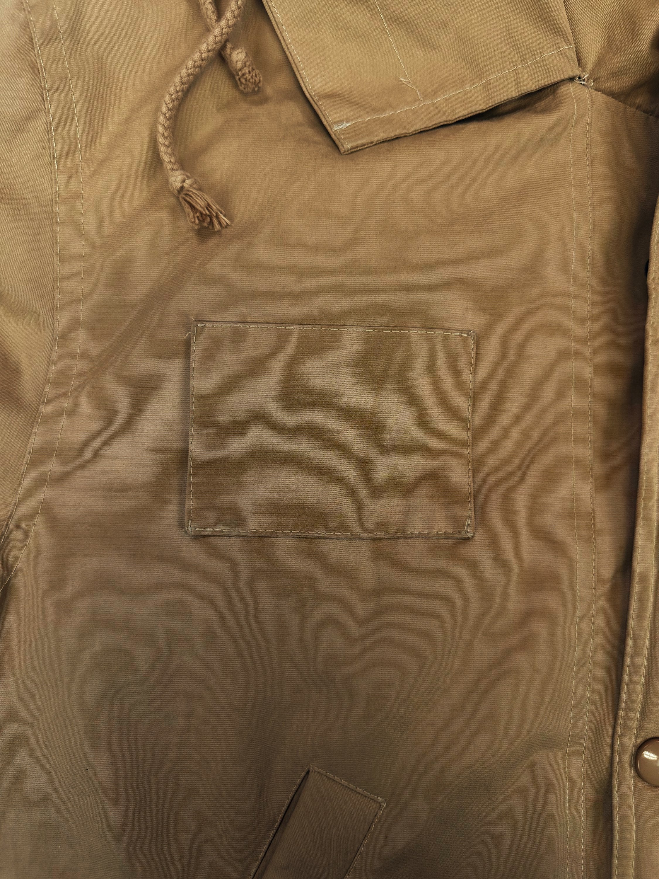 AW05 Raf Simons SAMPLE ‘History of My World’ Beige Puffer Jacket