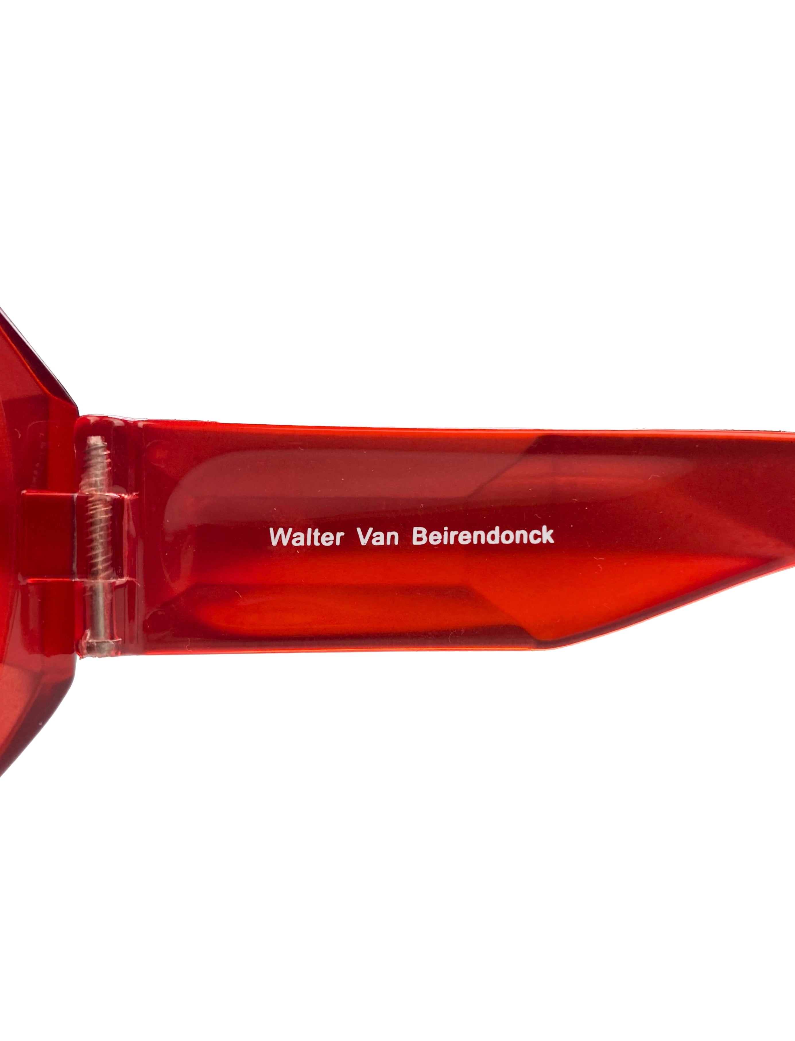 SS11 Walter Van Beirendonck x Linda Farrow Geometric Sunglasses