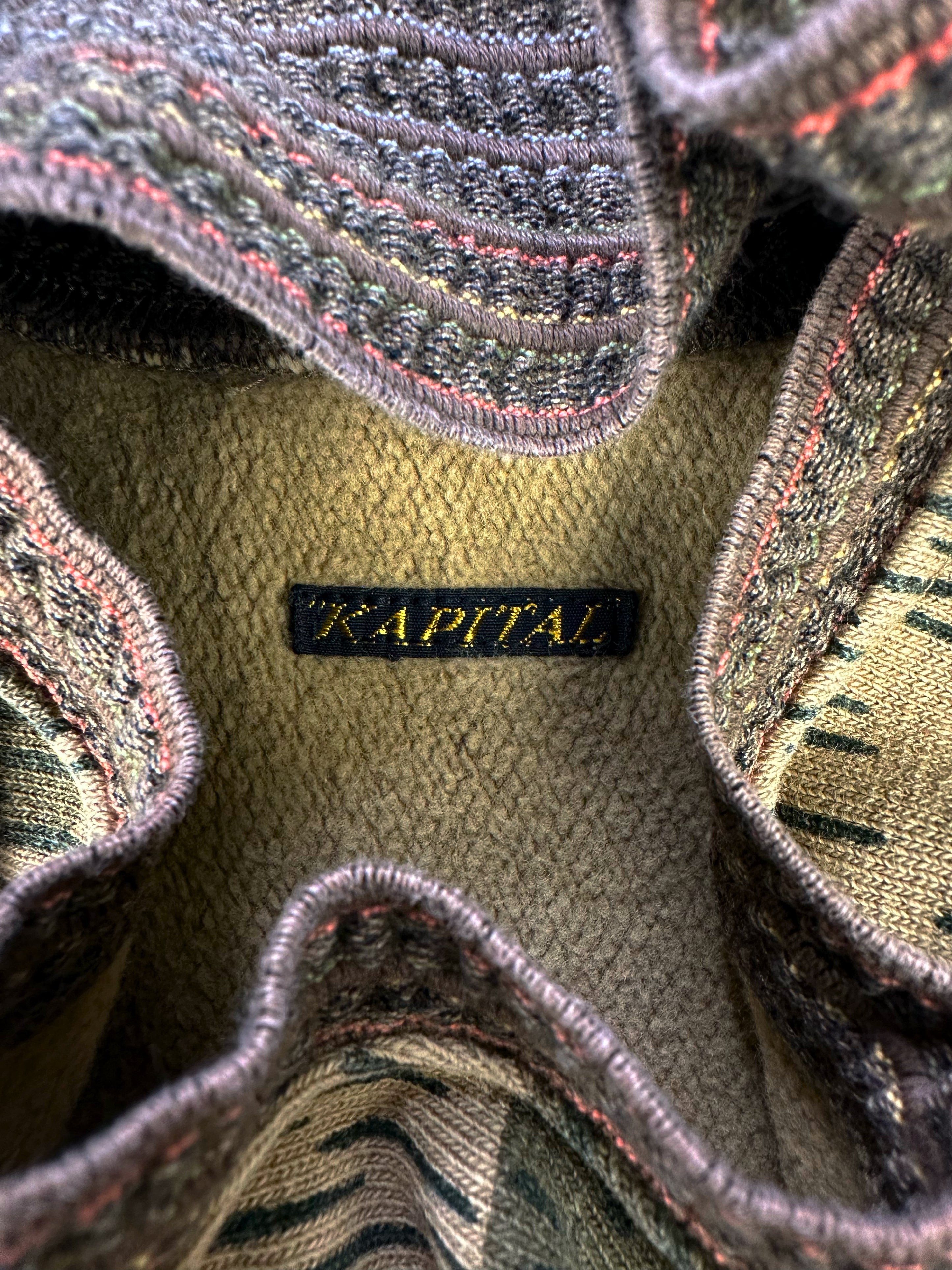 Kapital Heavy Weight Camo Sleeveless Tank-top